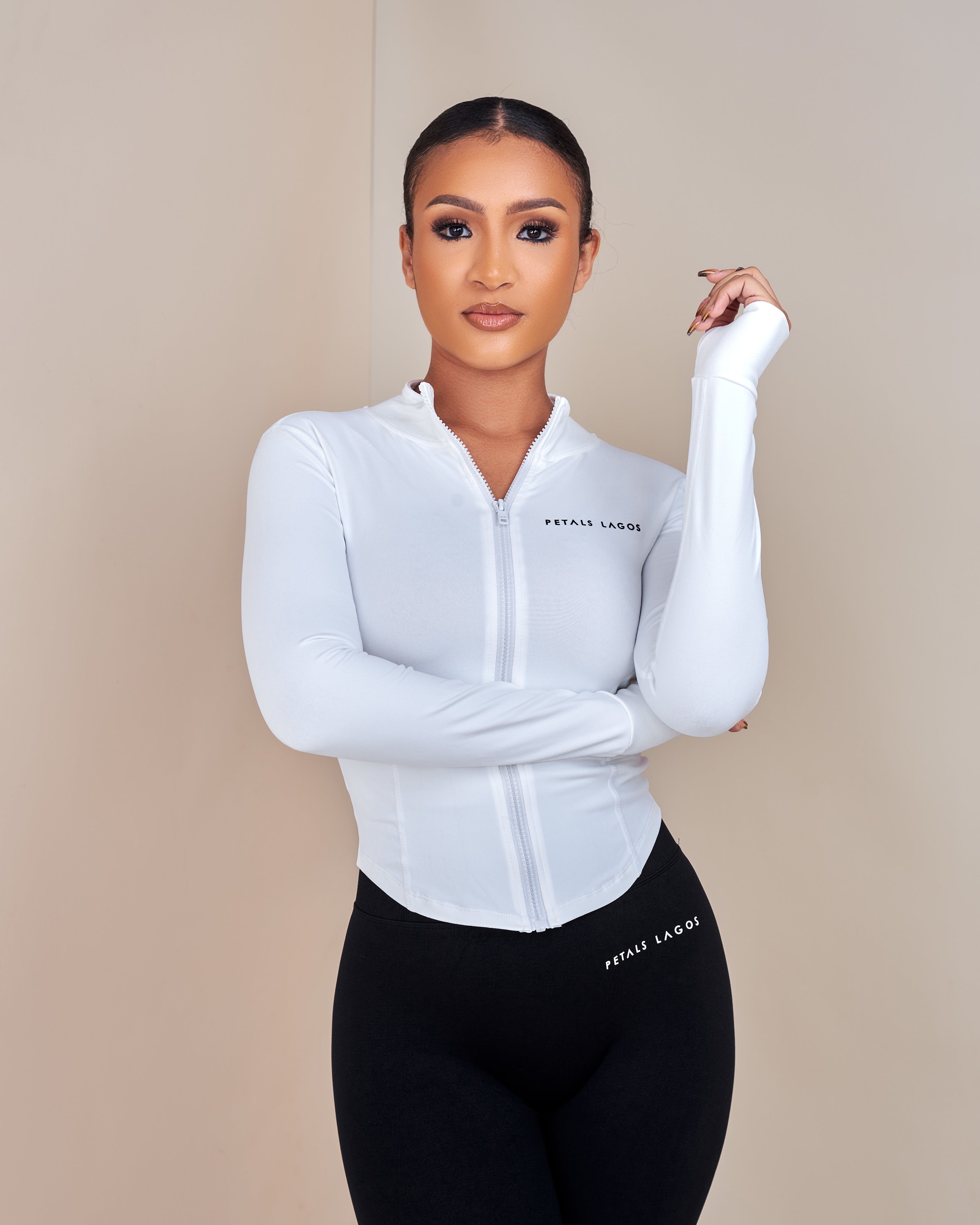 Titi Long Sleeve Training Jacket
