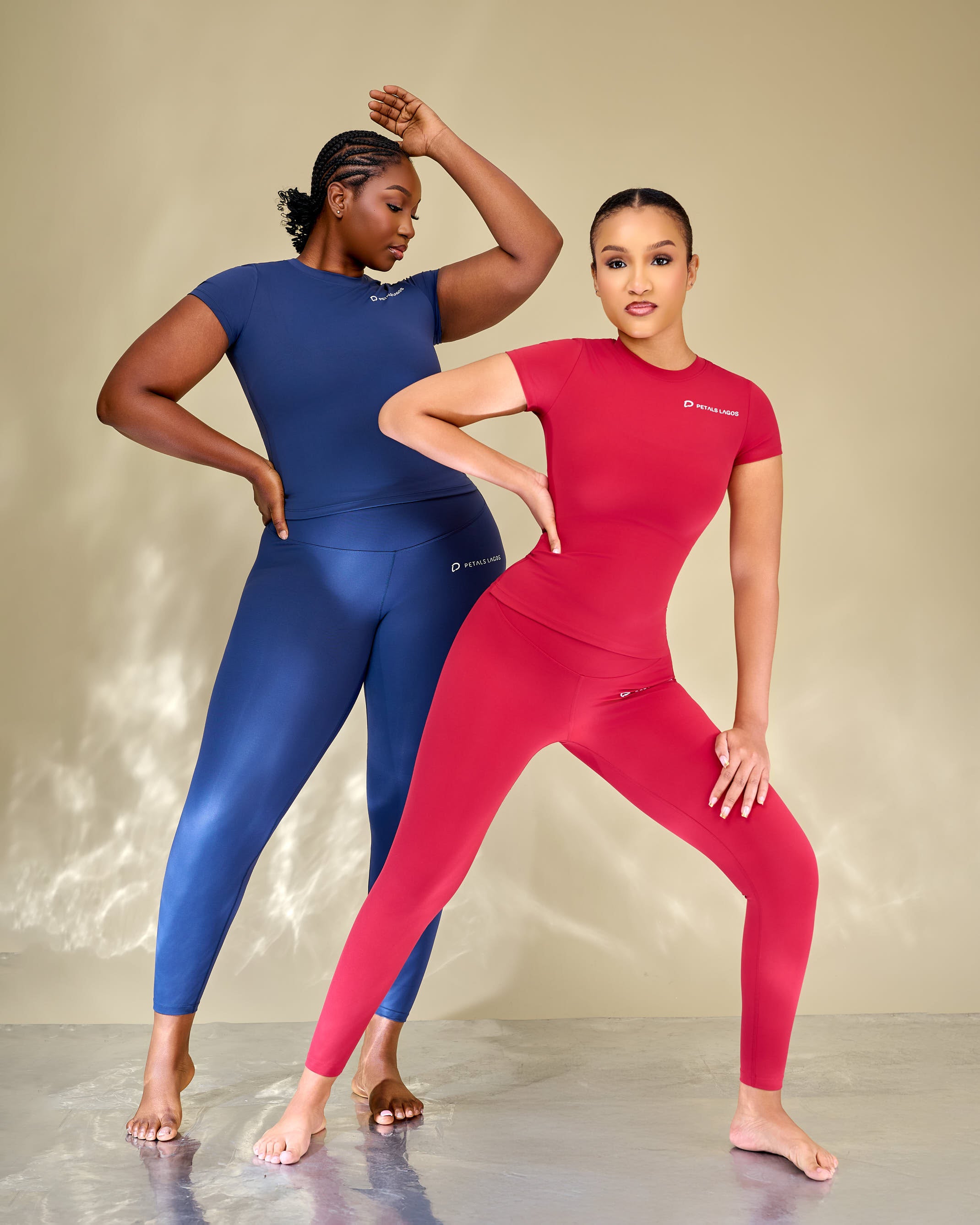 Chaniel Shortsleeve Leggings Set