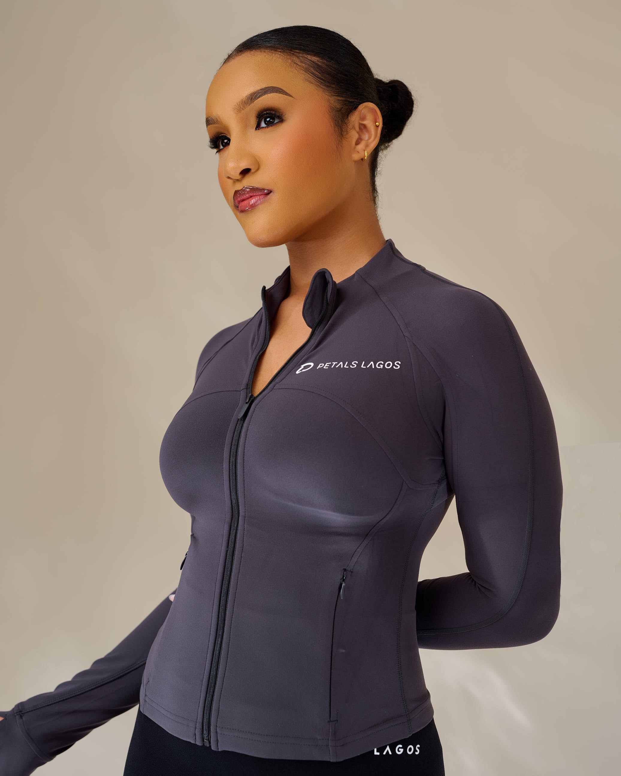 Aviel Define Zip Up Jacket