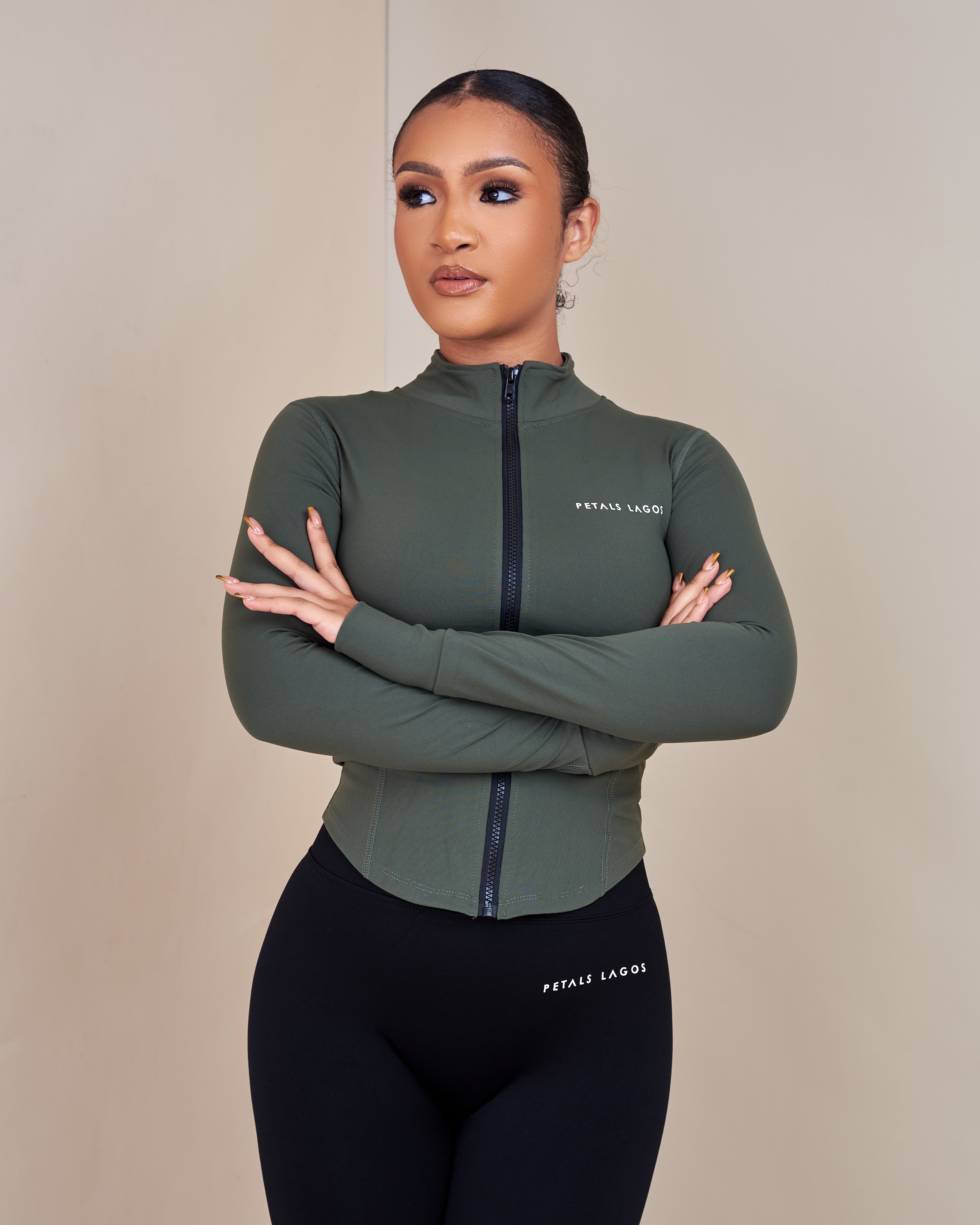 Titi Long Sleeve Training Jacket