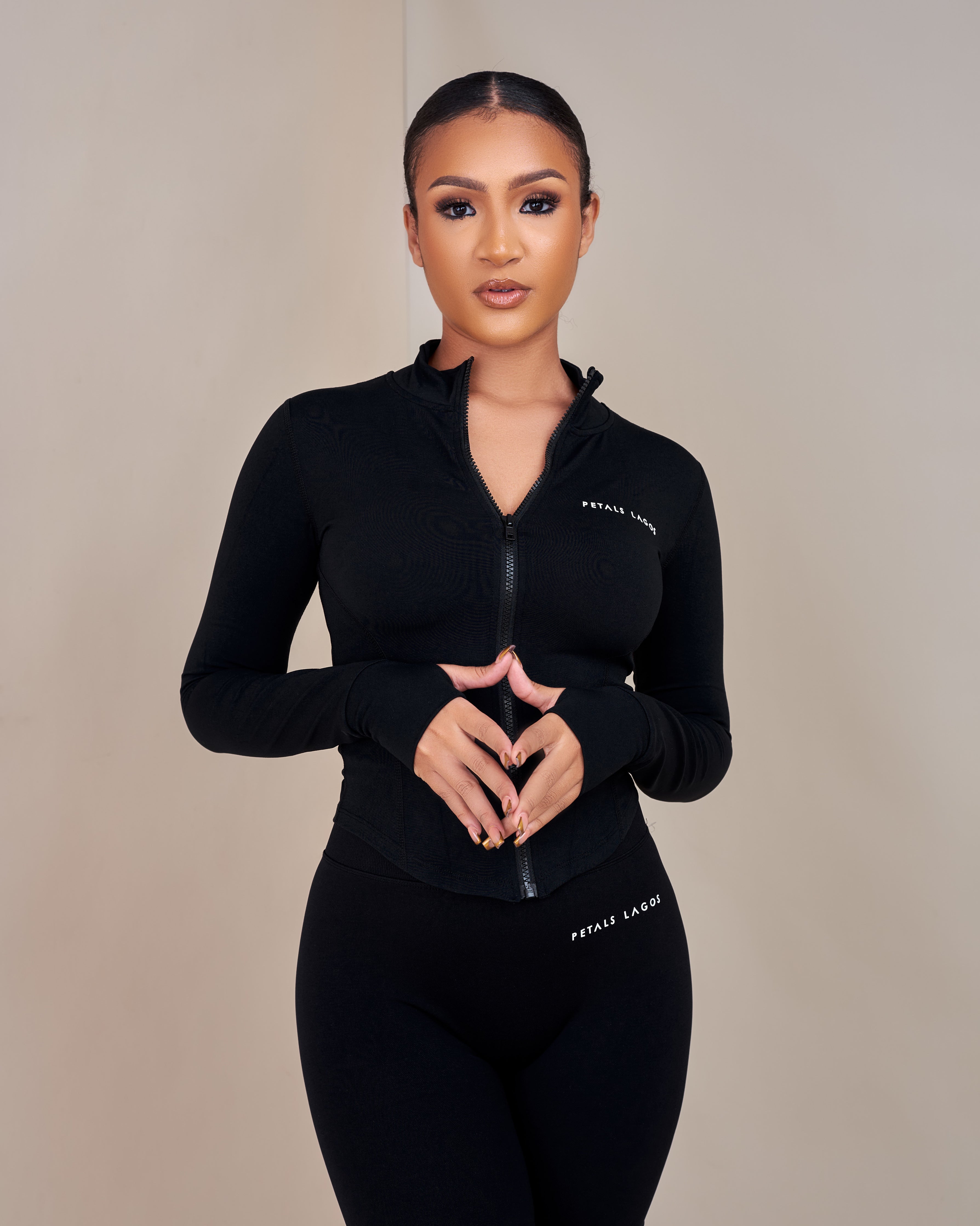 Titi Long Sleeve Training Jacket