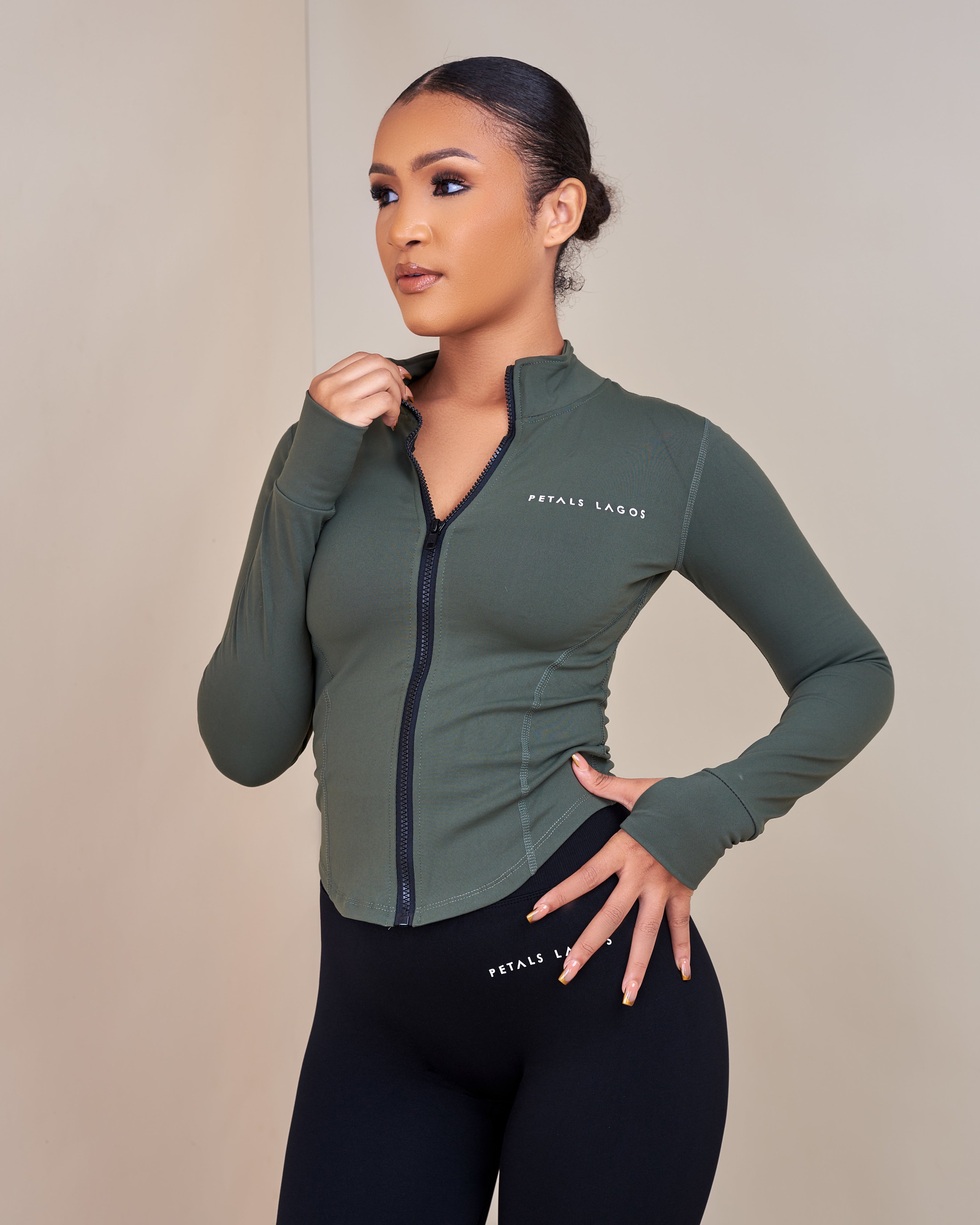 Titi Long Sleeve Training Jacket