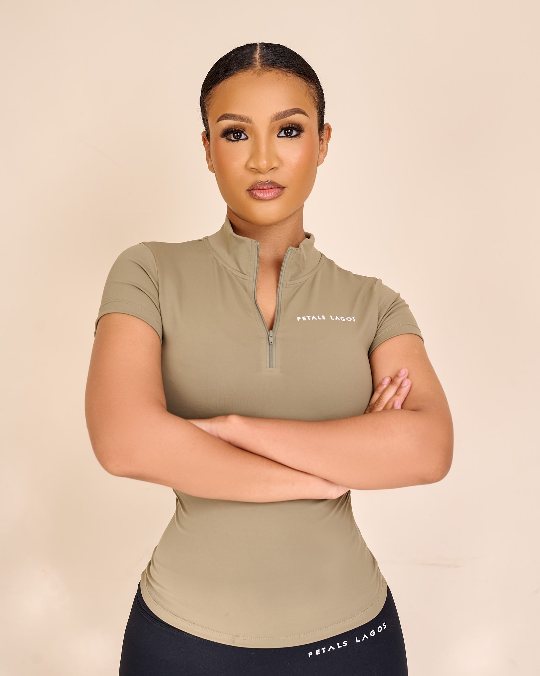 Ify Mid Way Zip Up Training Top