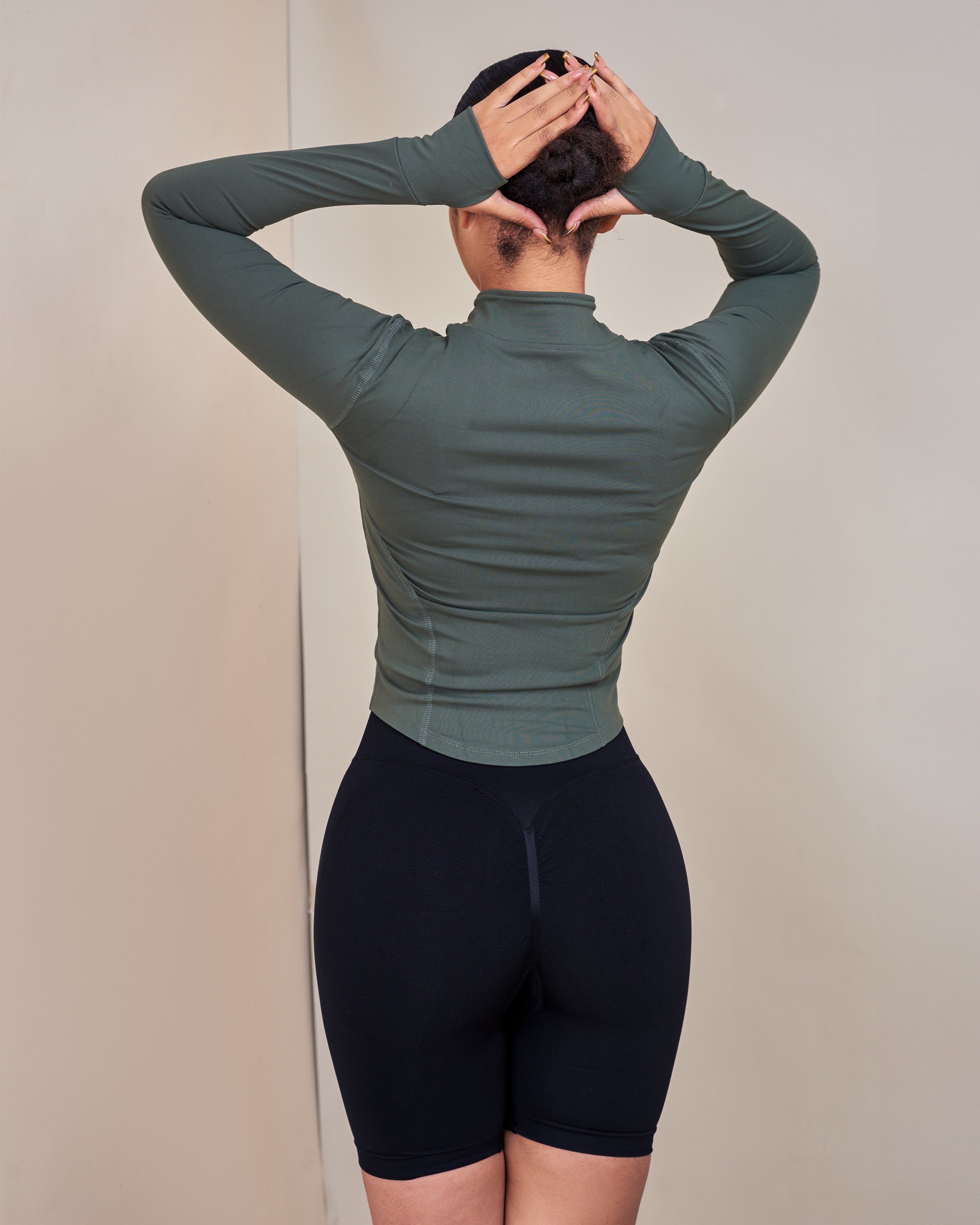 Titi Long Sleeve Training Jacket