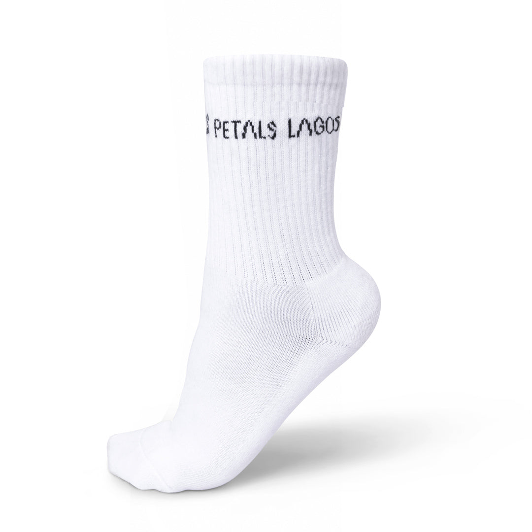PL Thick Mid Calf Ribbed Socks
