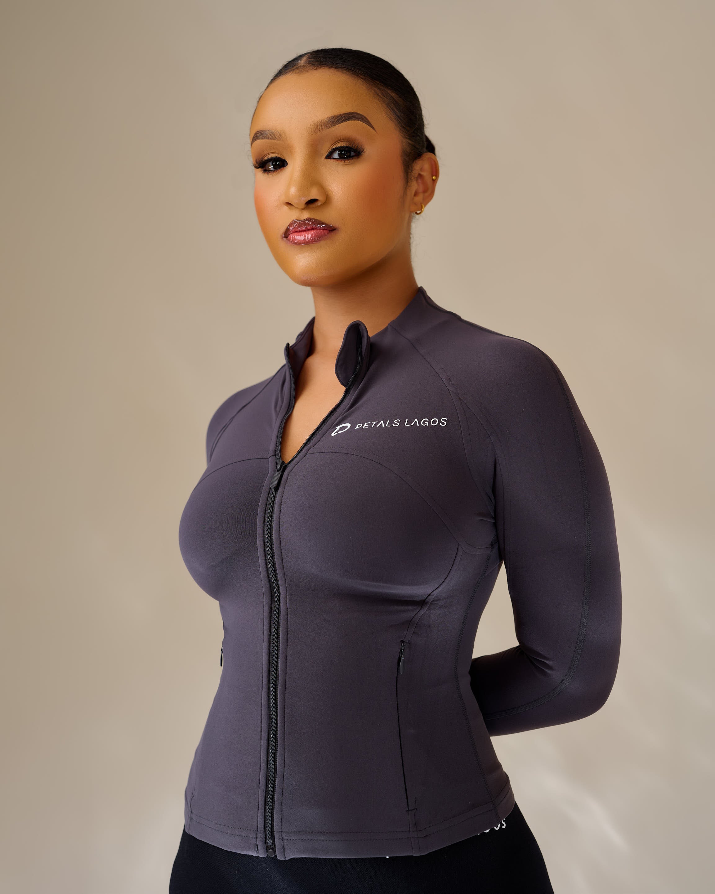 Aviel Define Zip Up Jacket