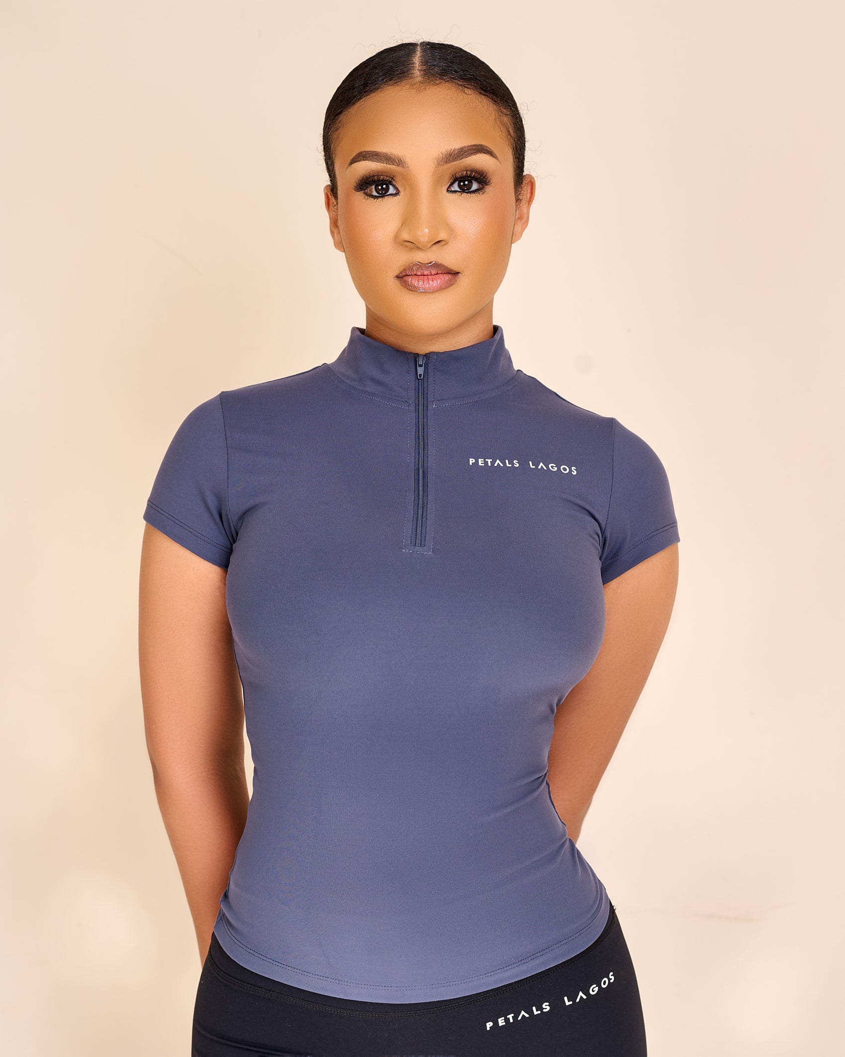 Ify Mid Way Zip Up Training Top