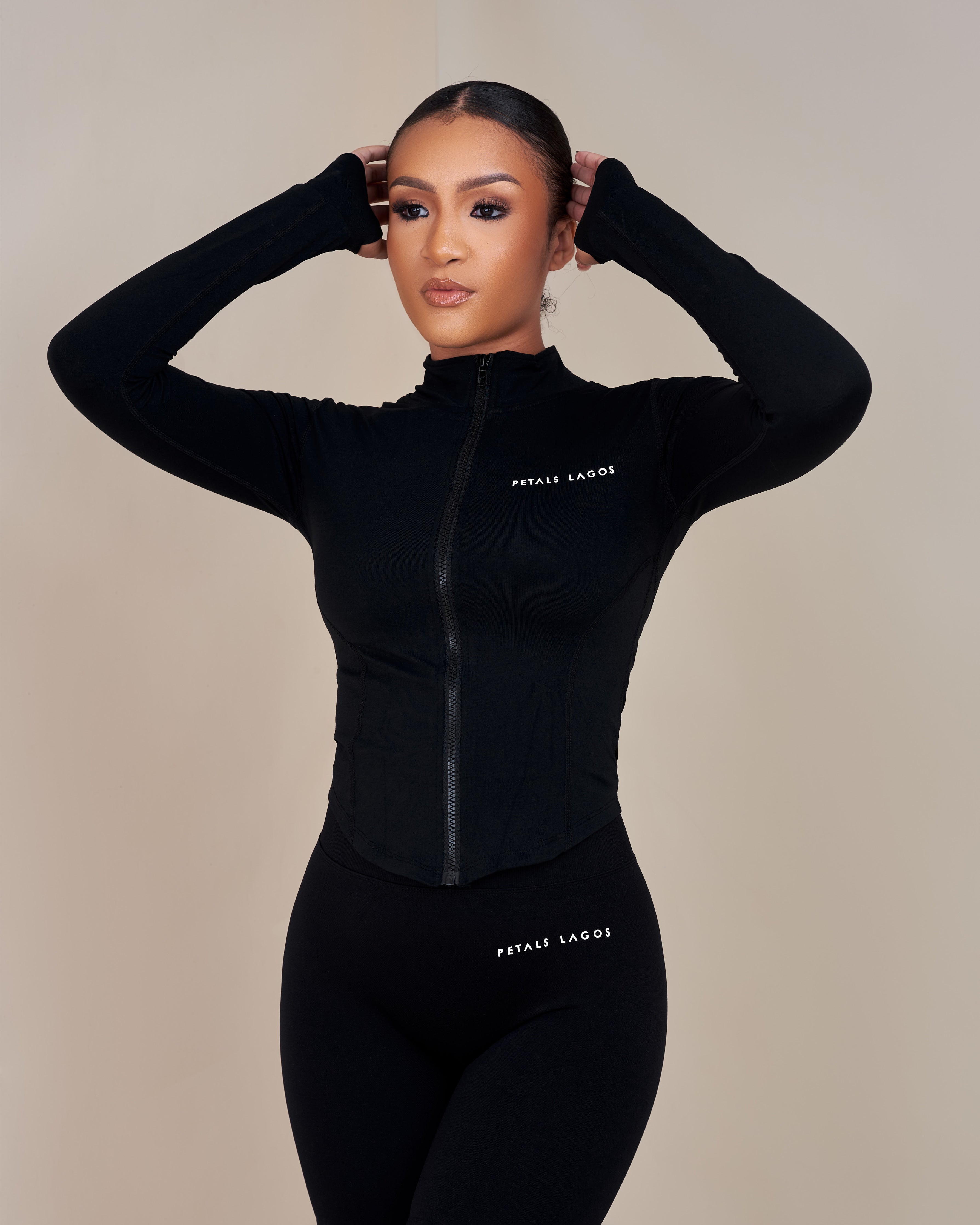 Titi Long Sleeve Training Jacket