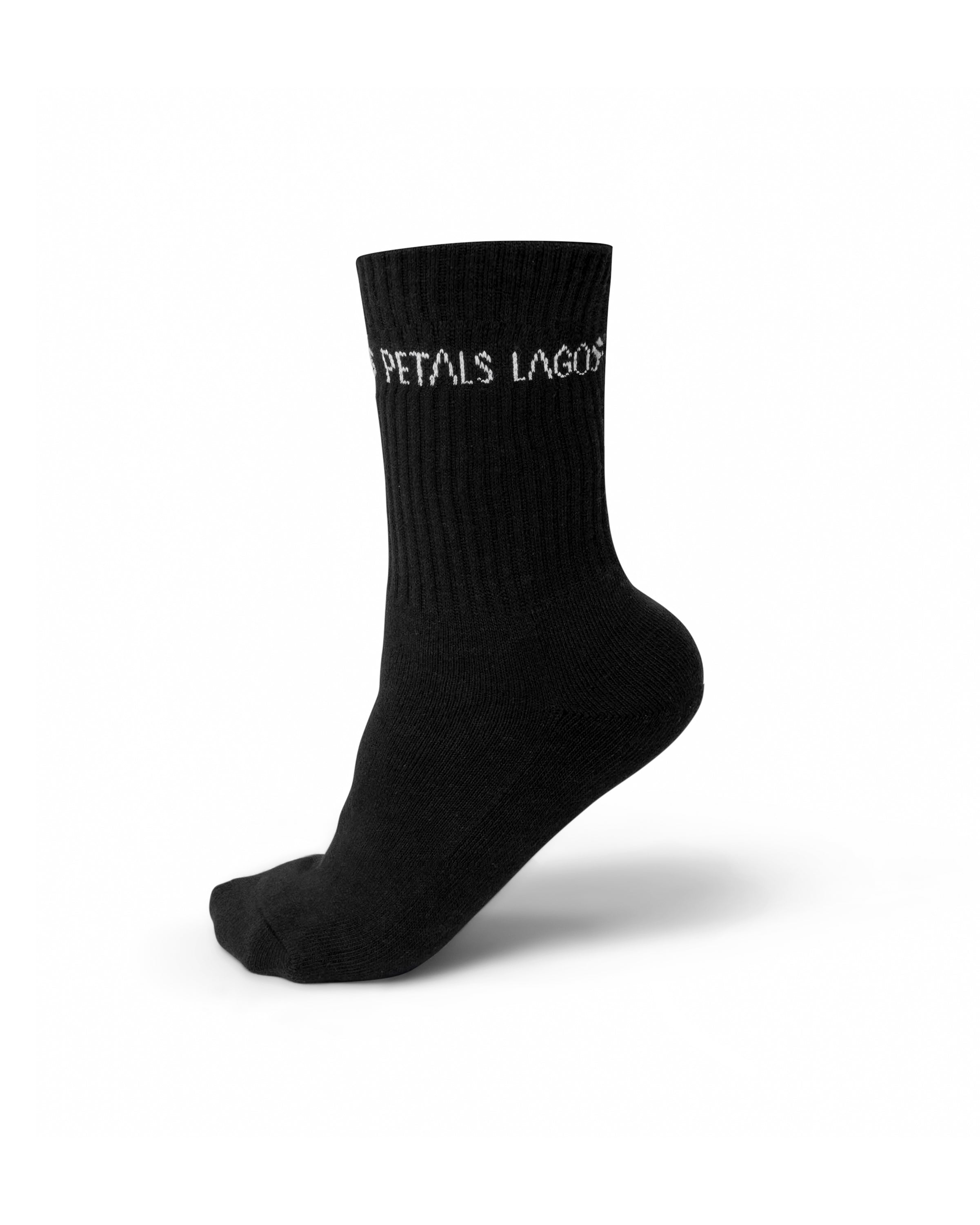 PL Thick Mid Calf Ribbed Socks