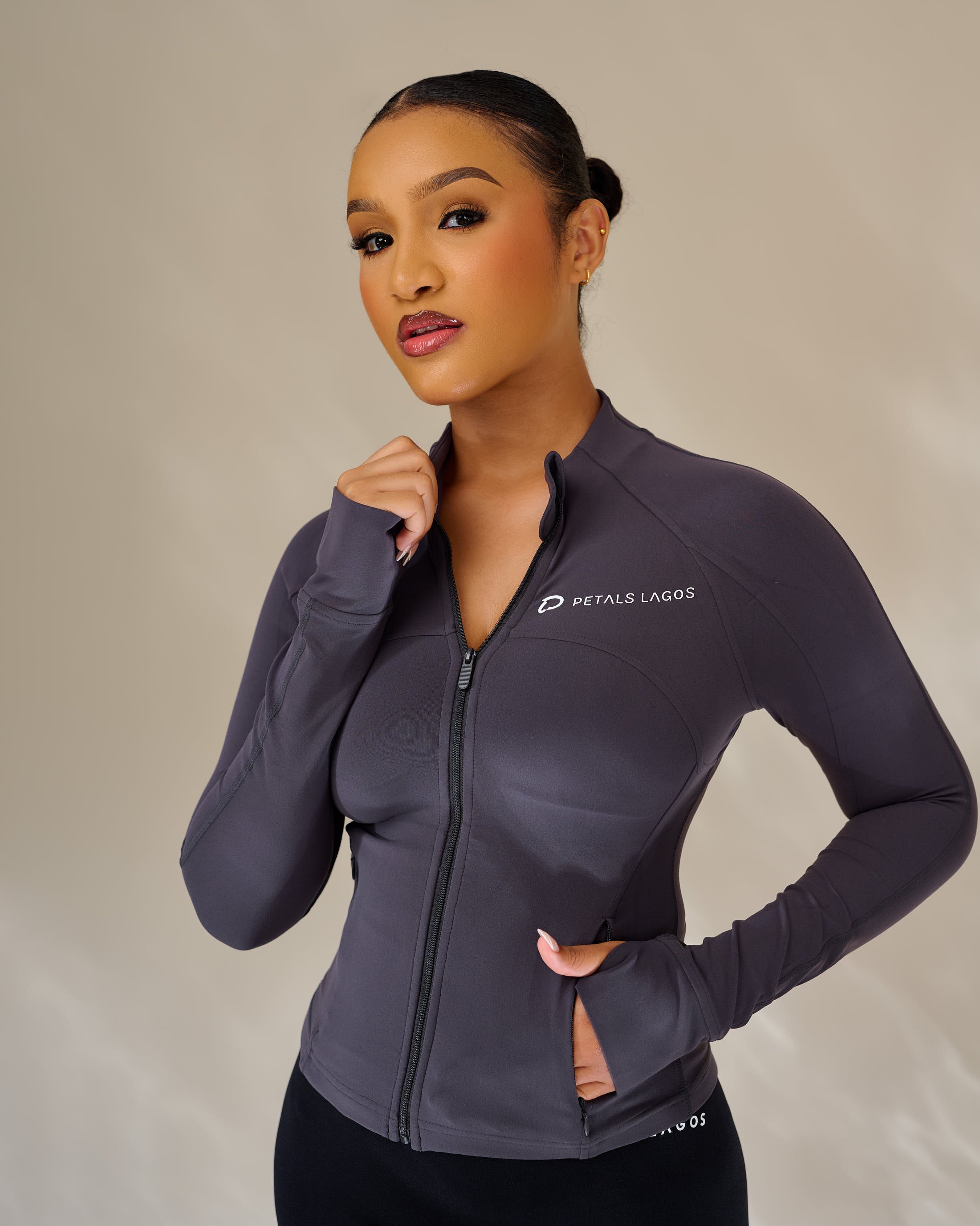 Aviel Define Zip Up Jacket