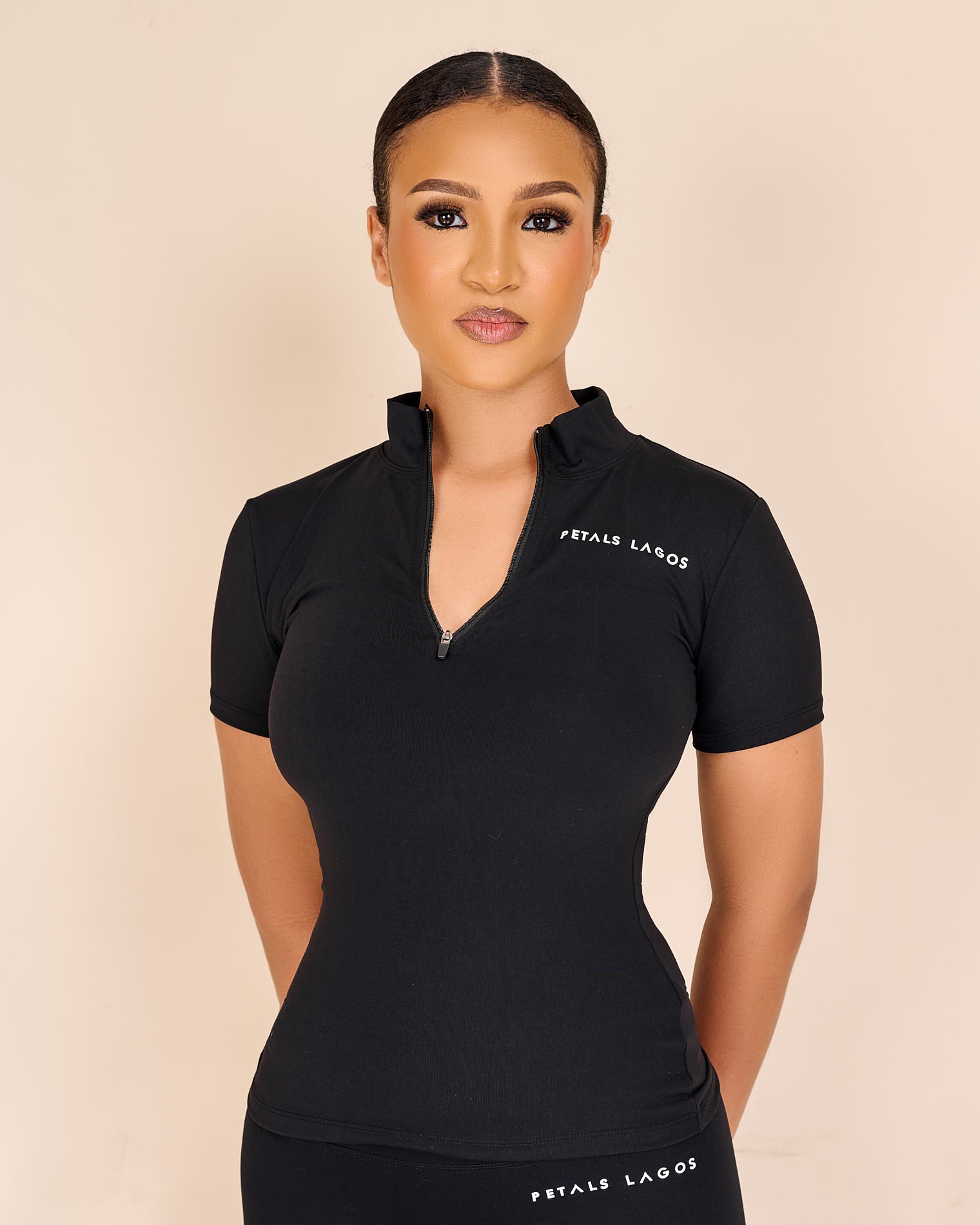 Ify Mid Way Zip Up Training Top