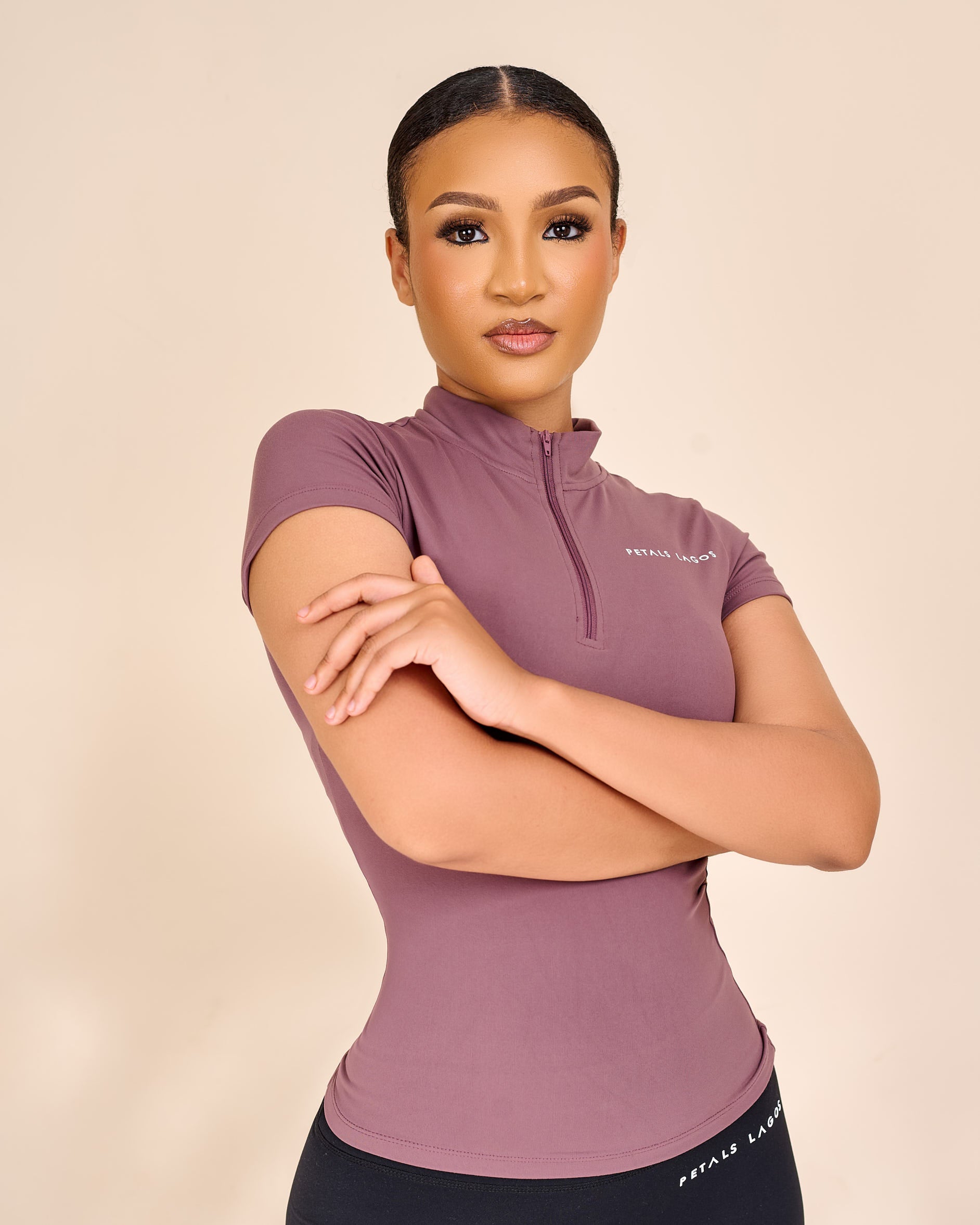 Ify Mid Way Zip Up Training Top