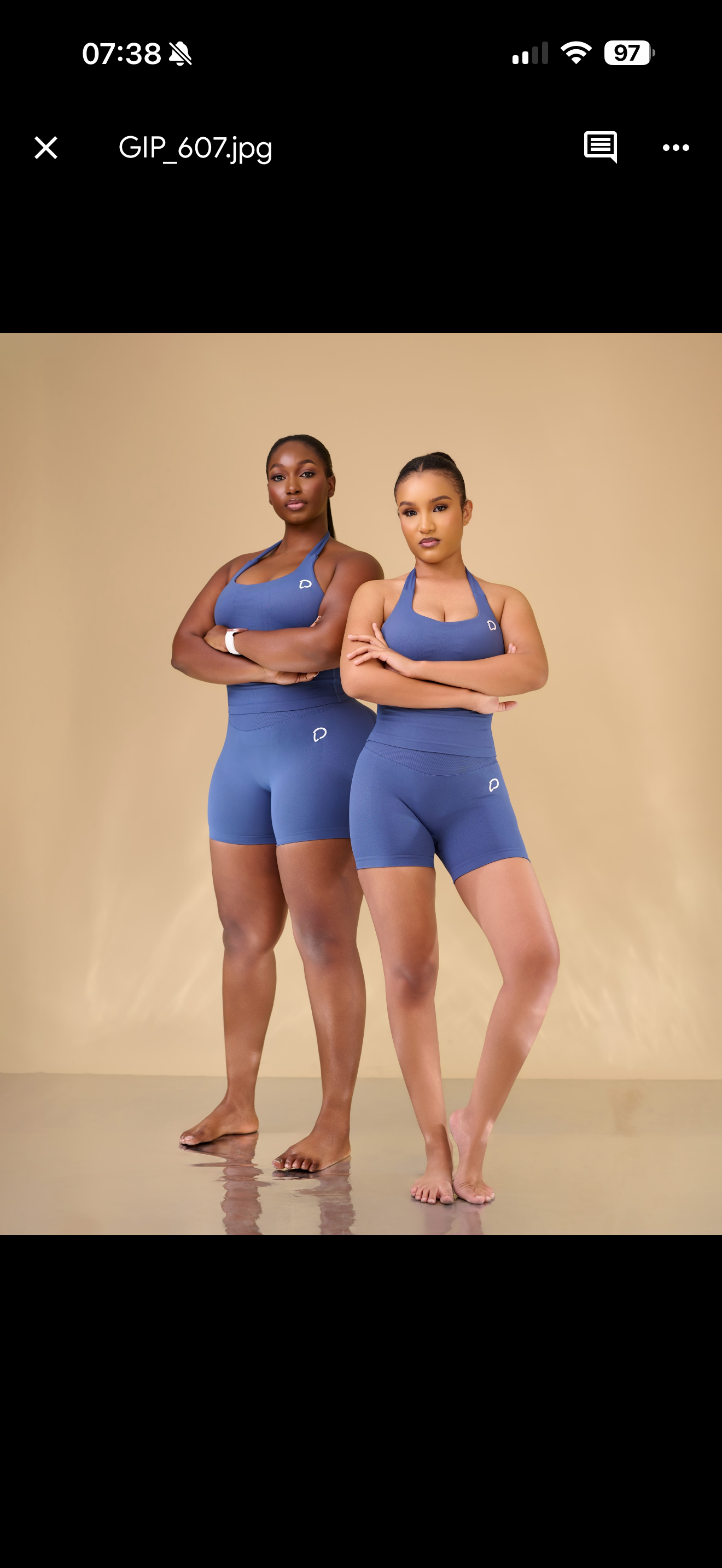 Naya Sculpt Halter Shorts Set