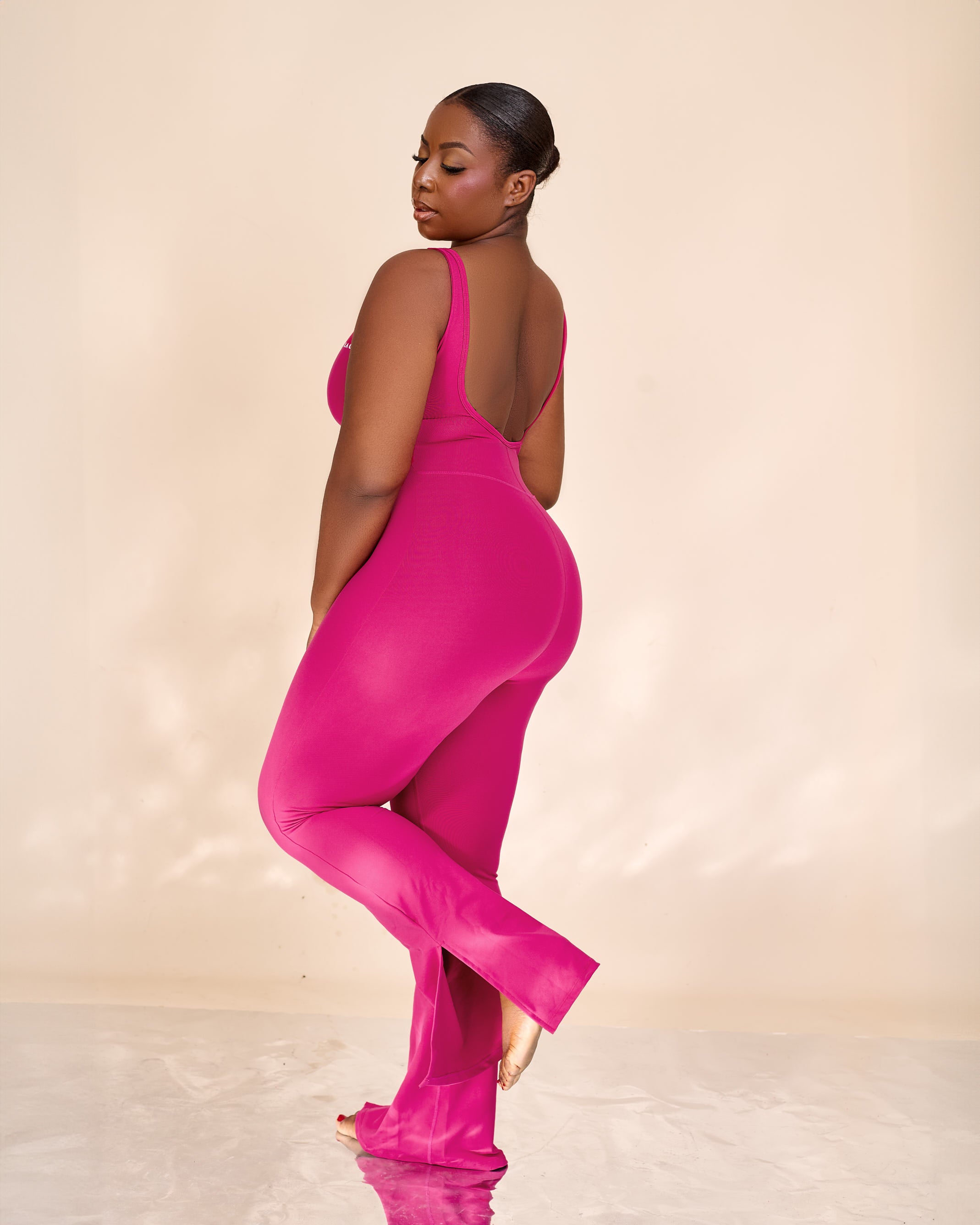 Sheena Underbust Curve Jumpsuit | Petals Lagos