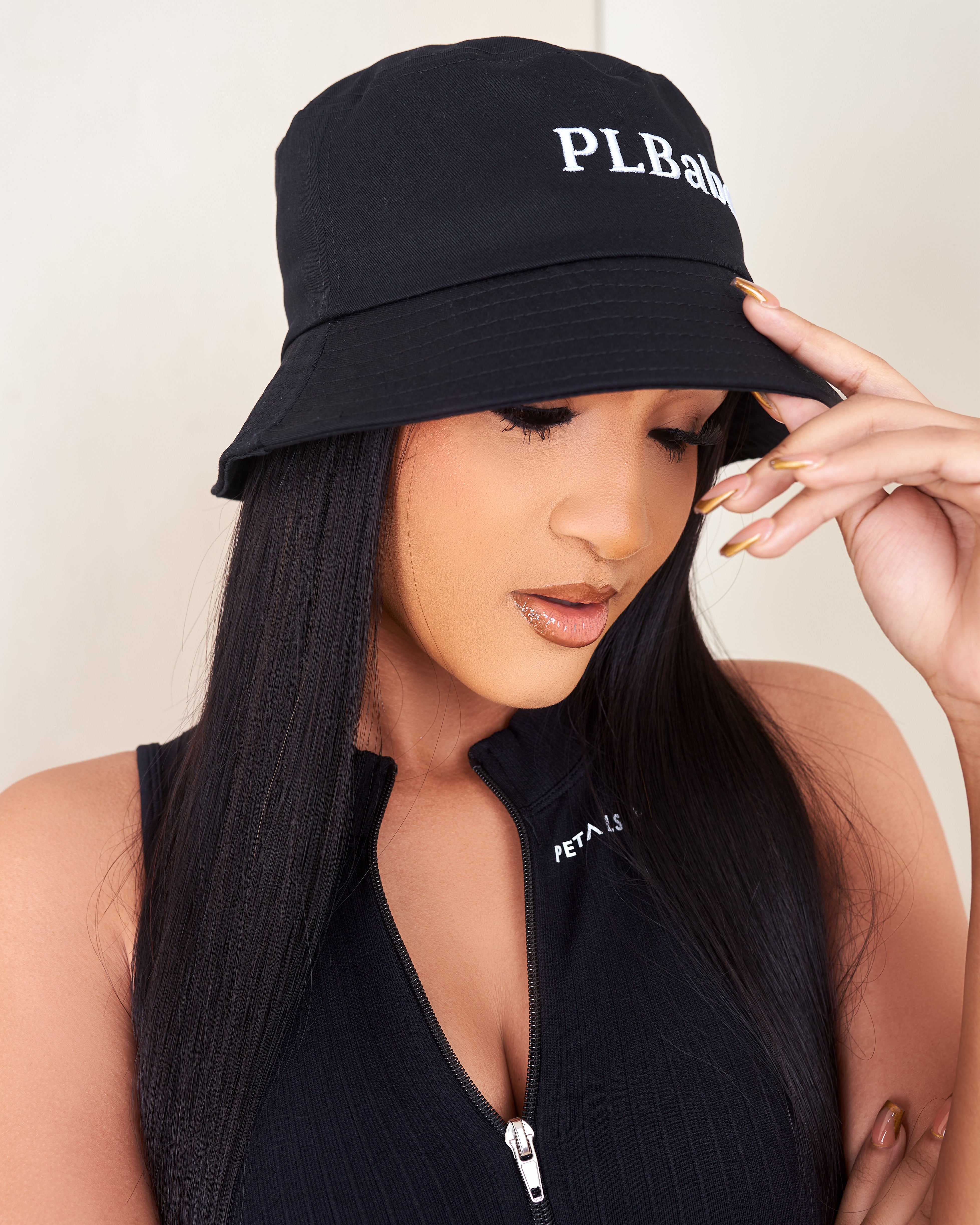 PLBabe Slogan Bucket Hat