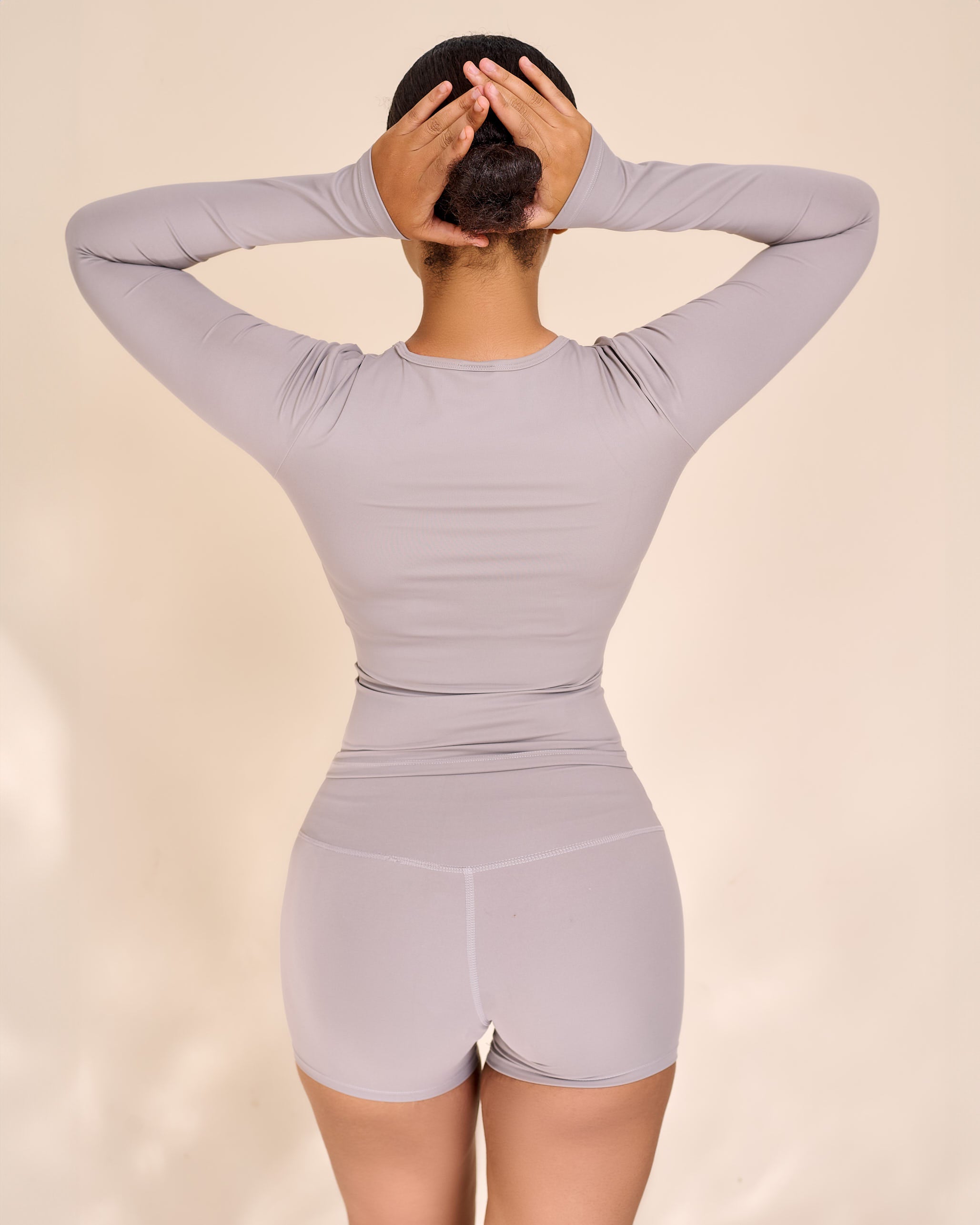 Chaniel Cotton Jersey Shorts Set