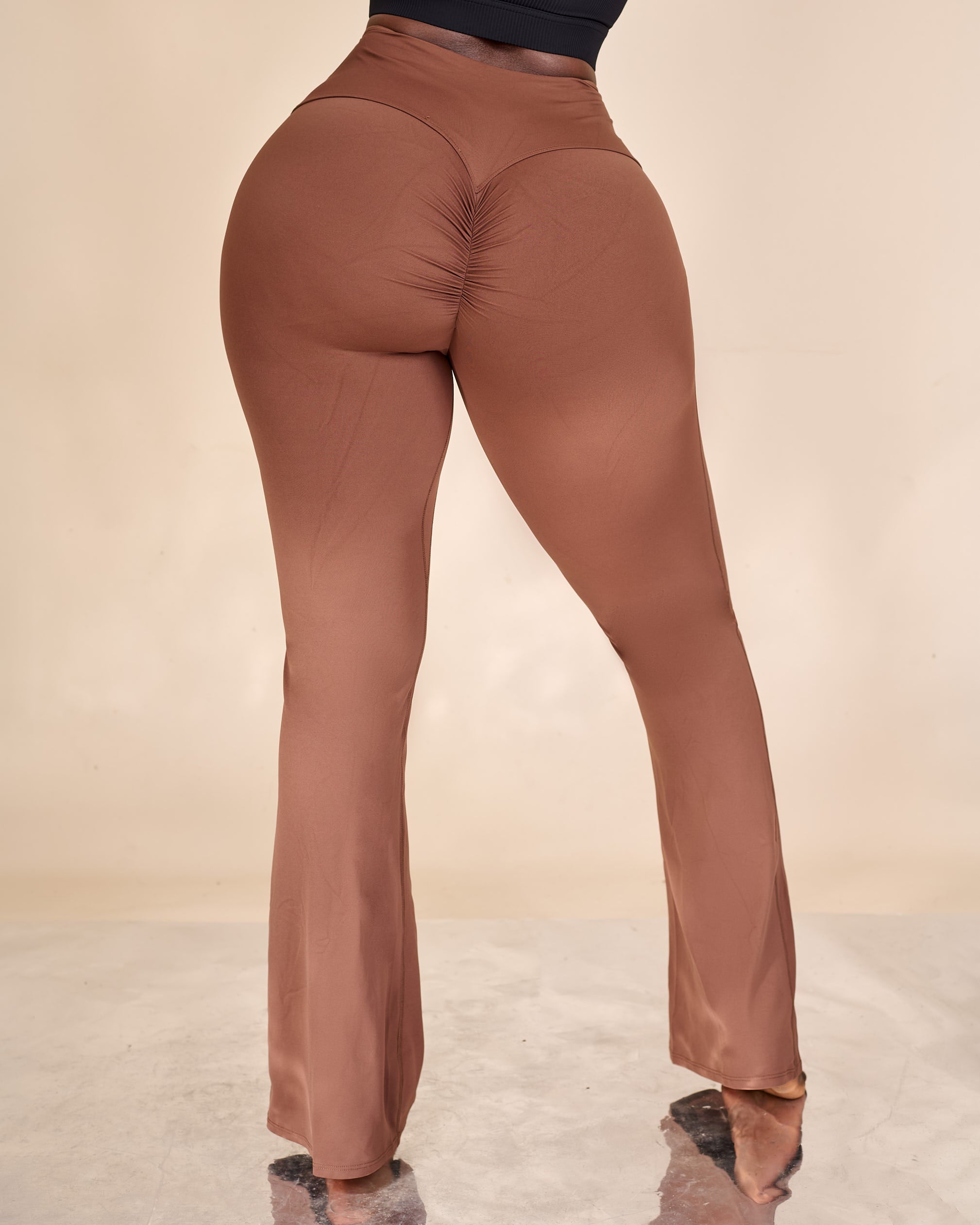 Coco Contour Slinky Flared Pants