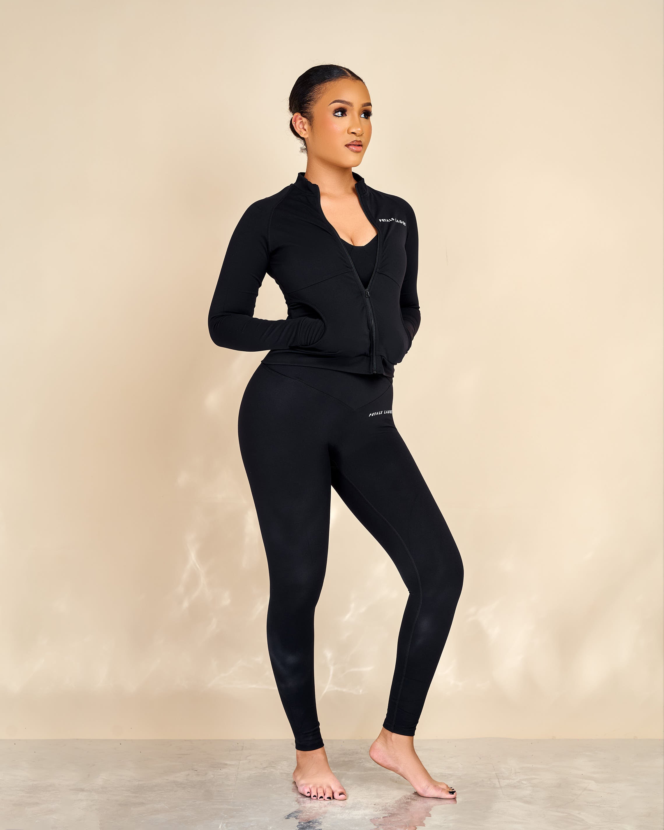 Kaira On-the-go Three Piece Leggings Set