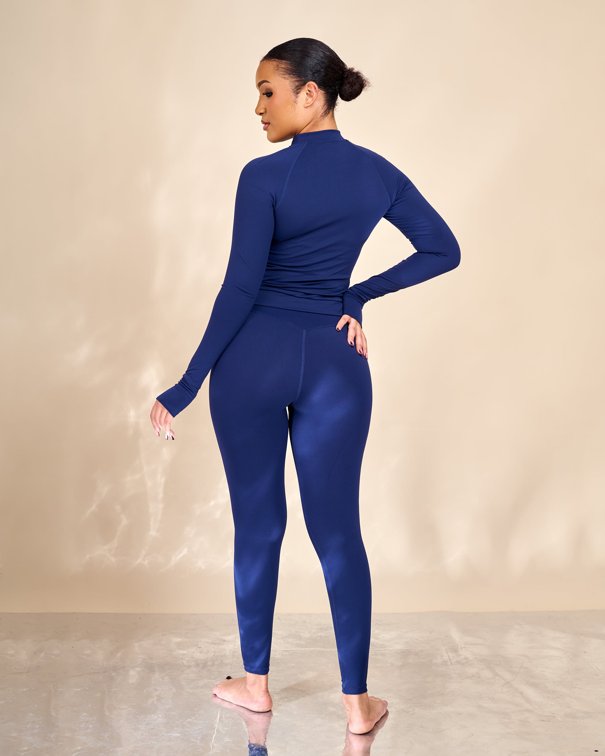 Kaira On-the-go Three Piece Leggings Set