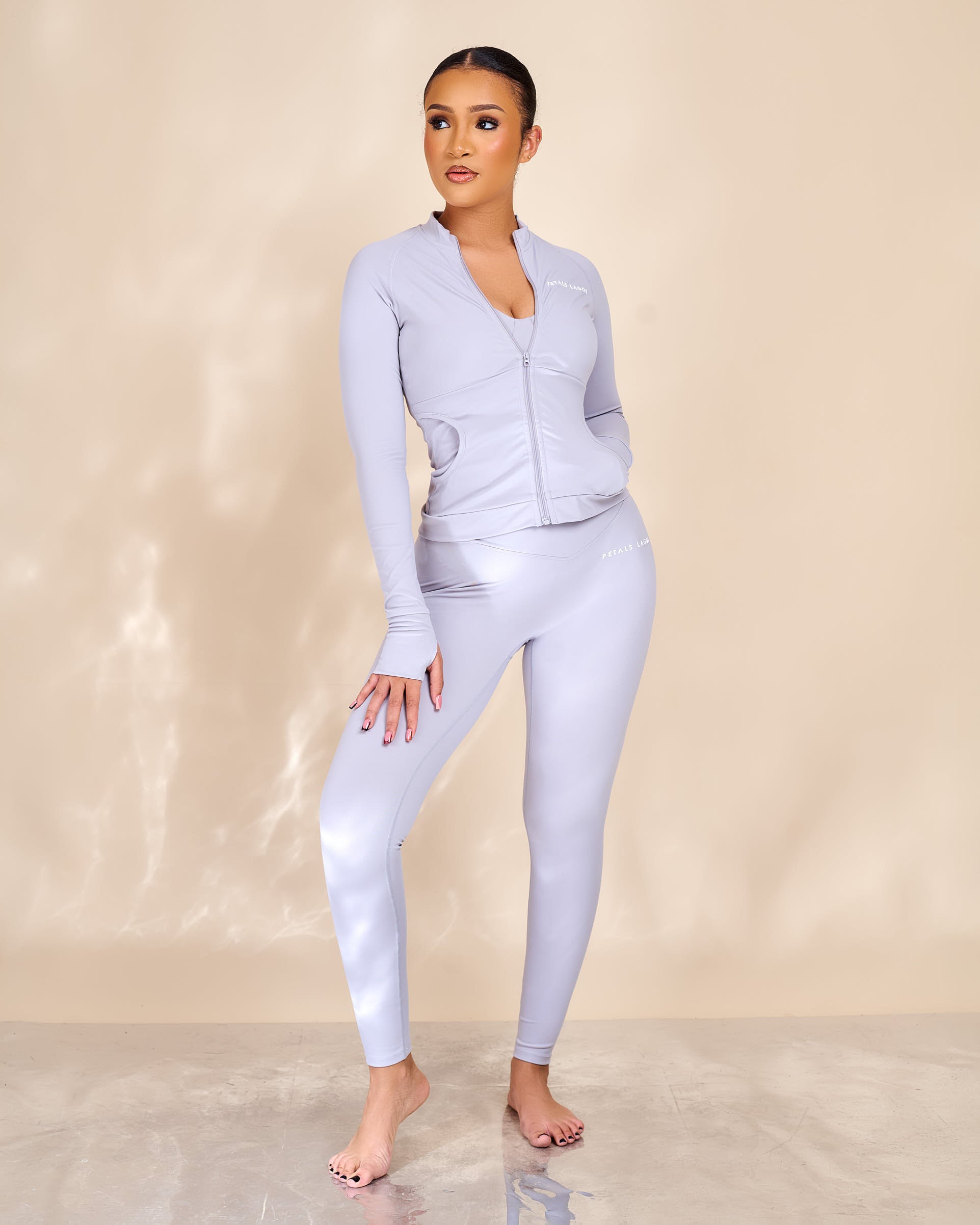 Kaira On-the-go Three Piece Leggings Set