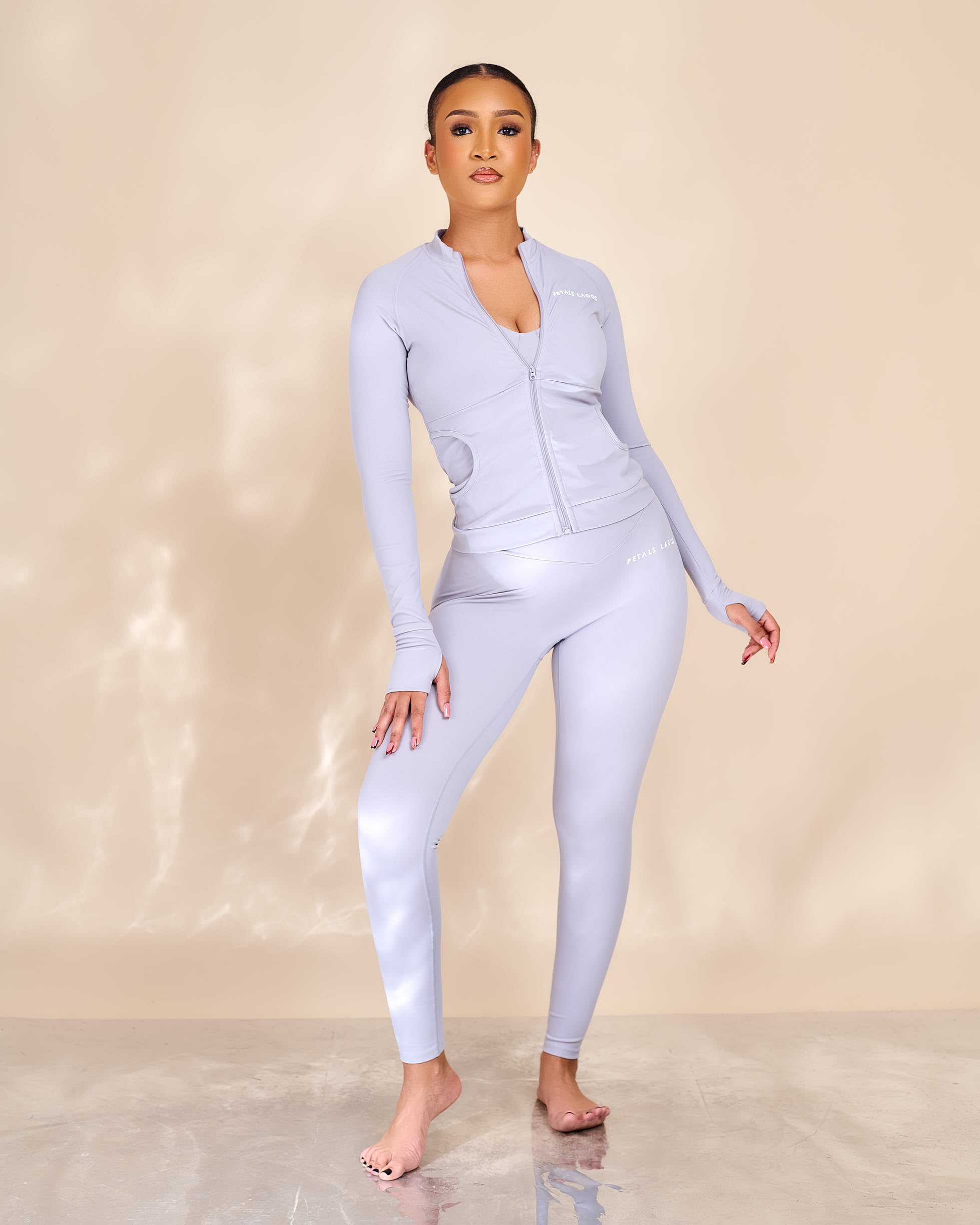 Kaira On-the-go Three Piece Leggings Set