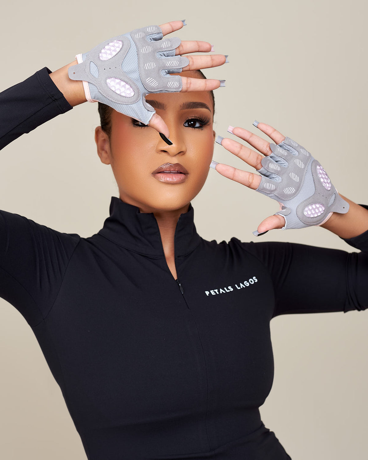 PL High Grip Lifting Gloves Petals Lagos