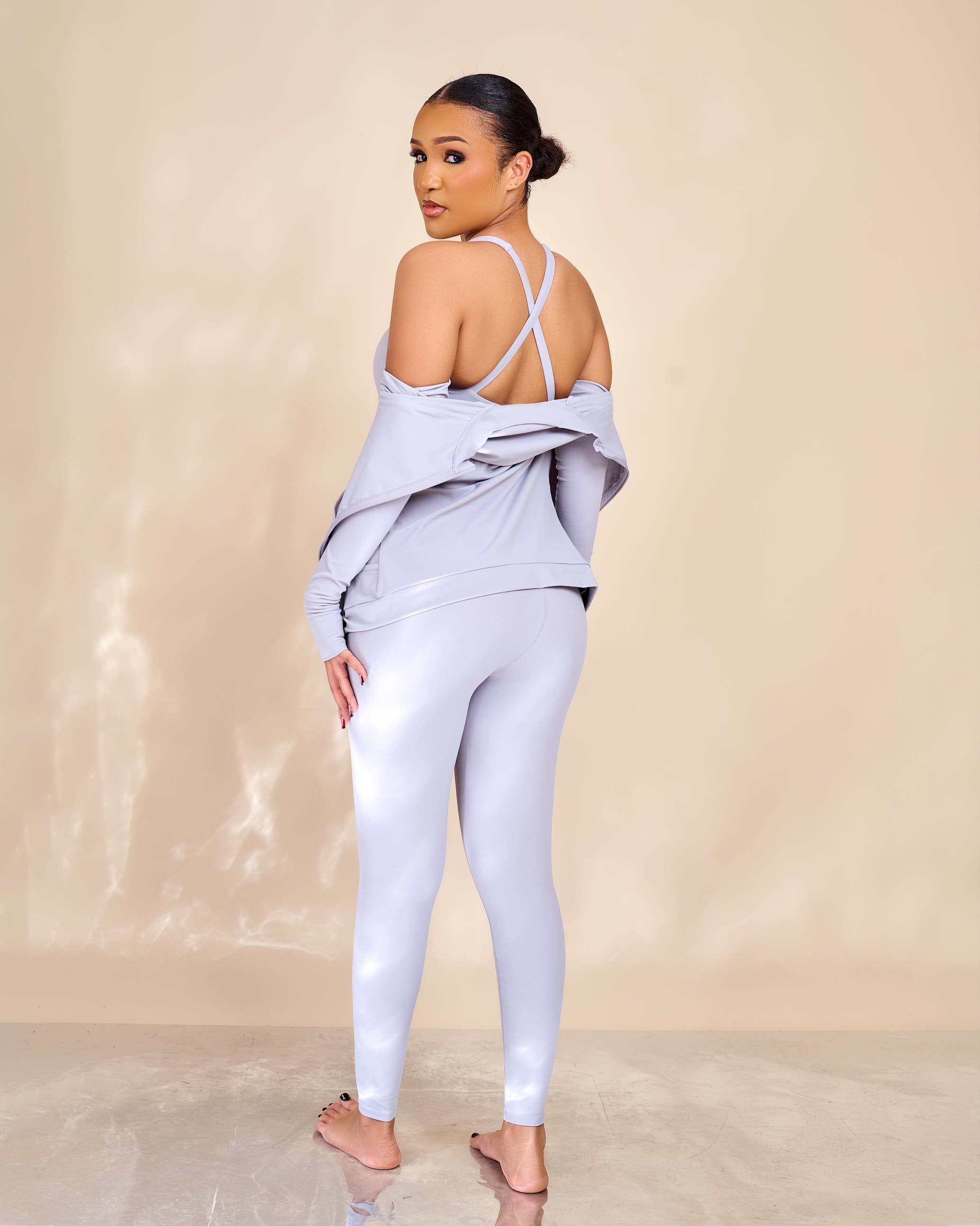 Kaira On-the-go Three Piece Leggings Set