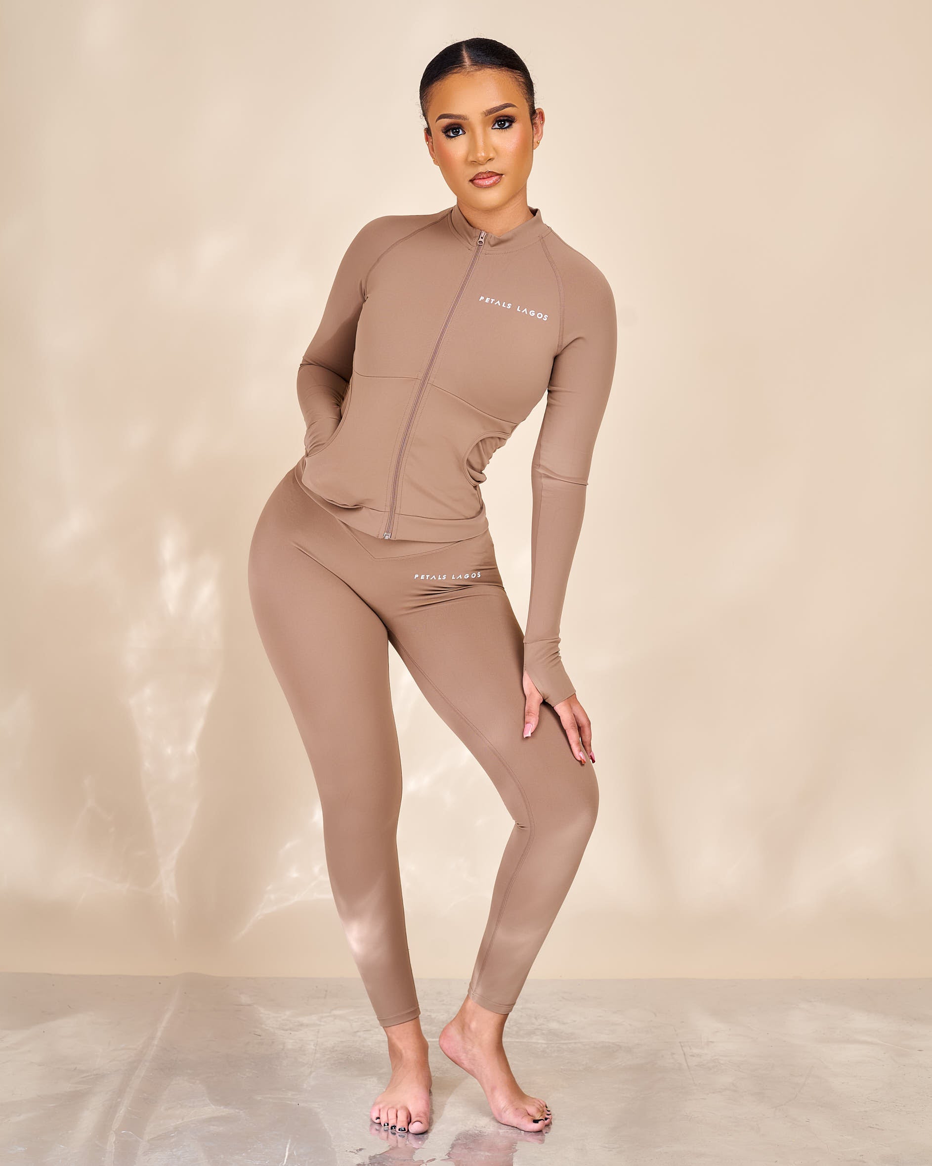 Kaira On-the-go Three Piece Leggings Set