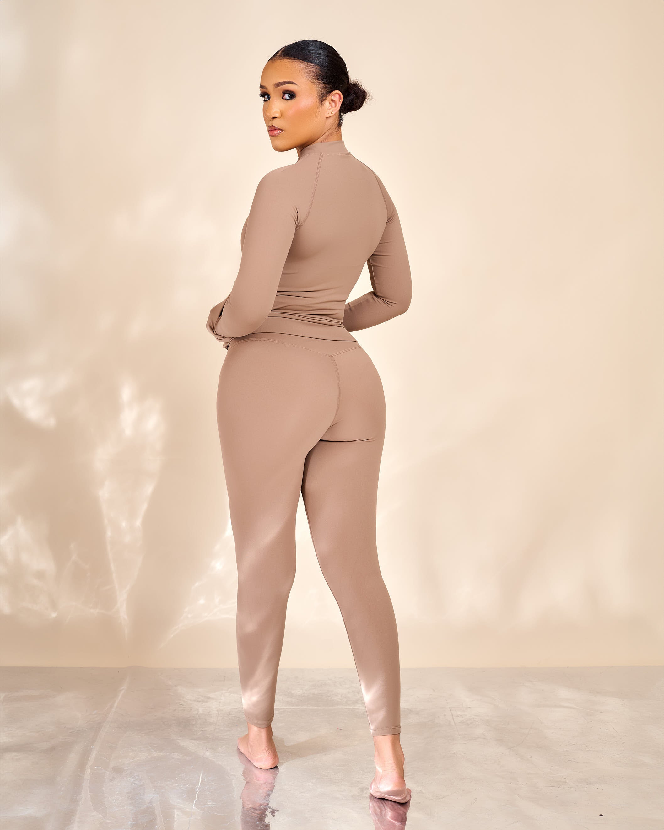 Kaira On-the-go Three Piece Leggings Set