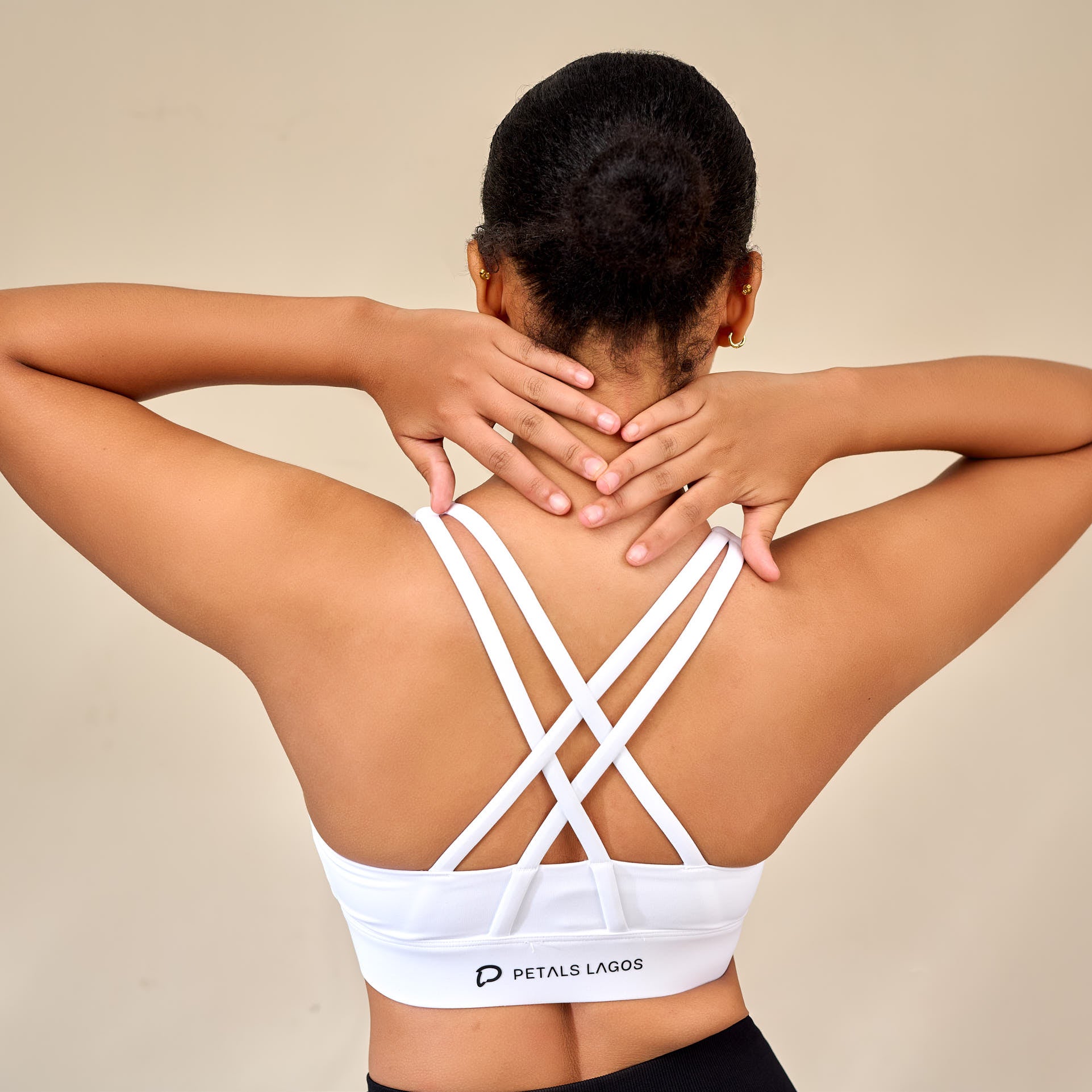 Odella Zip-up Contour Crisscross Sport Bra