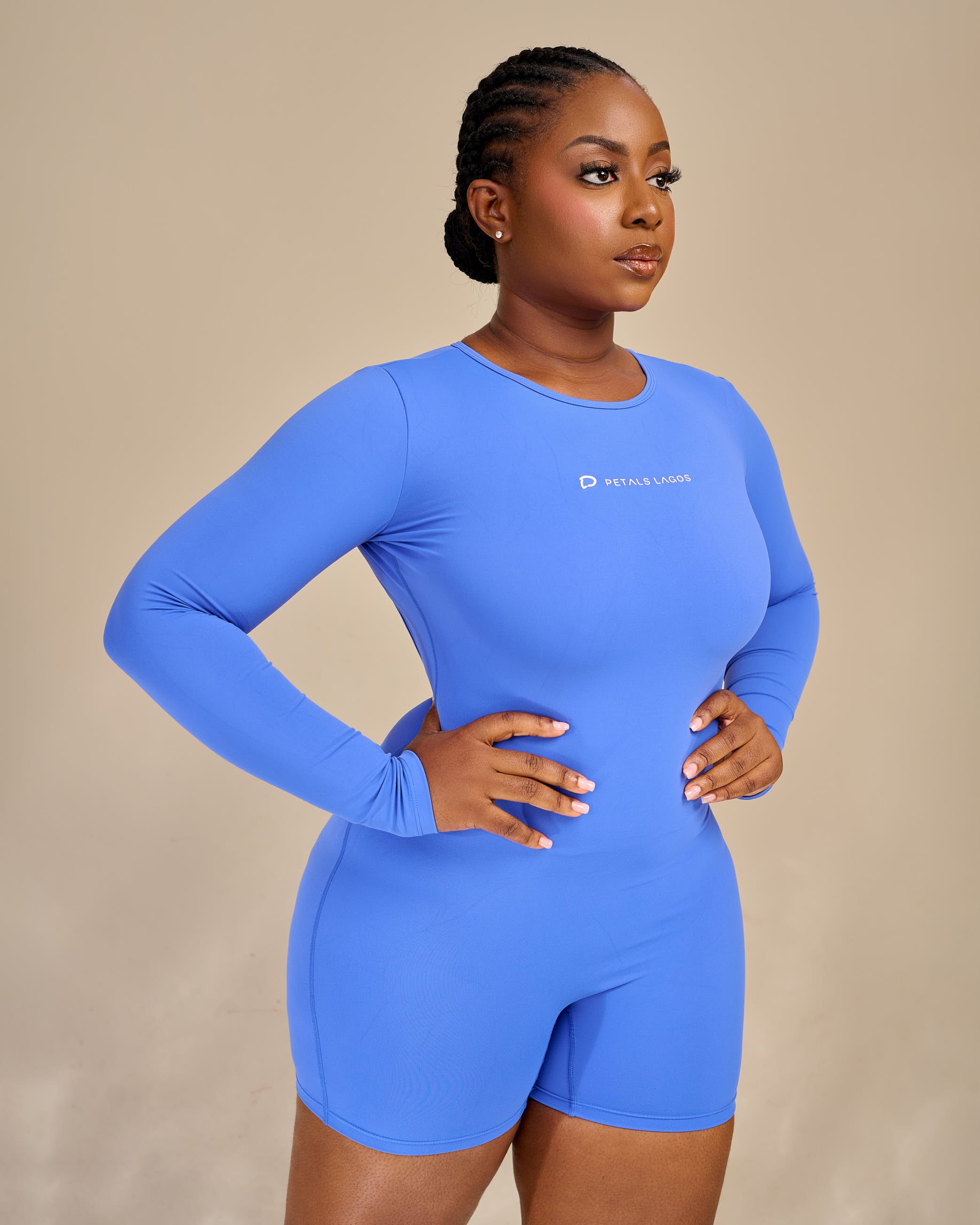 Renna Open-back Romper