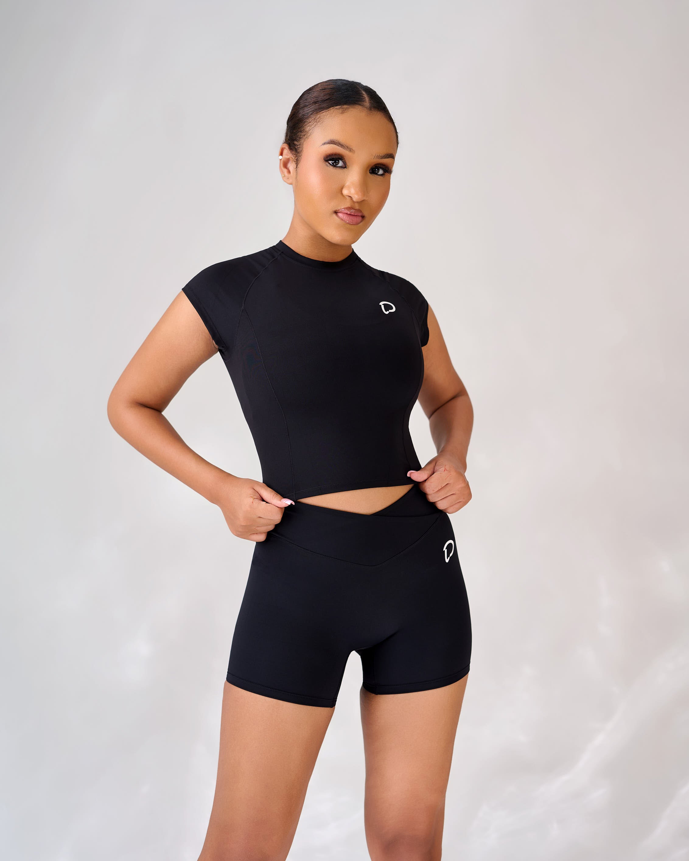 The Kira Form Shorts Set