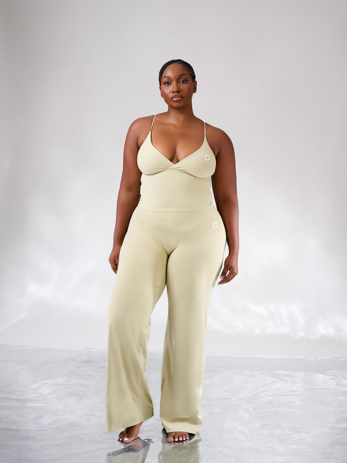 Arese Strappy Wide-Leg Set
