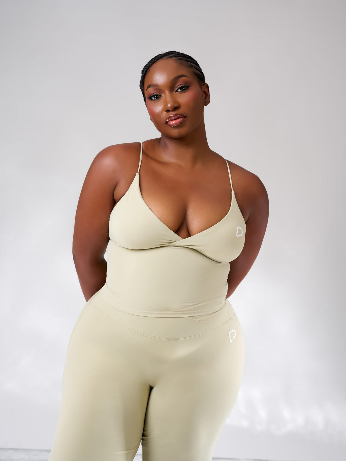 Arese Strappy Wide-Leg Set