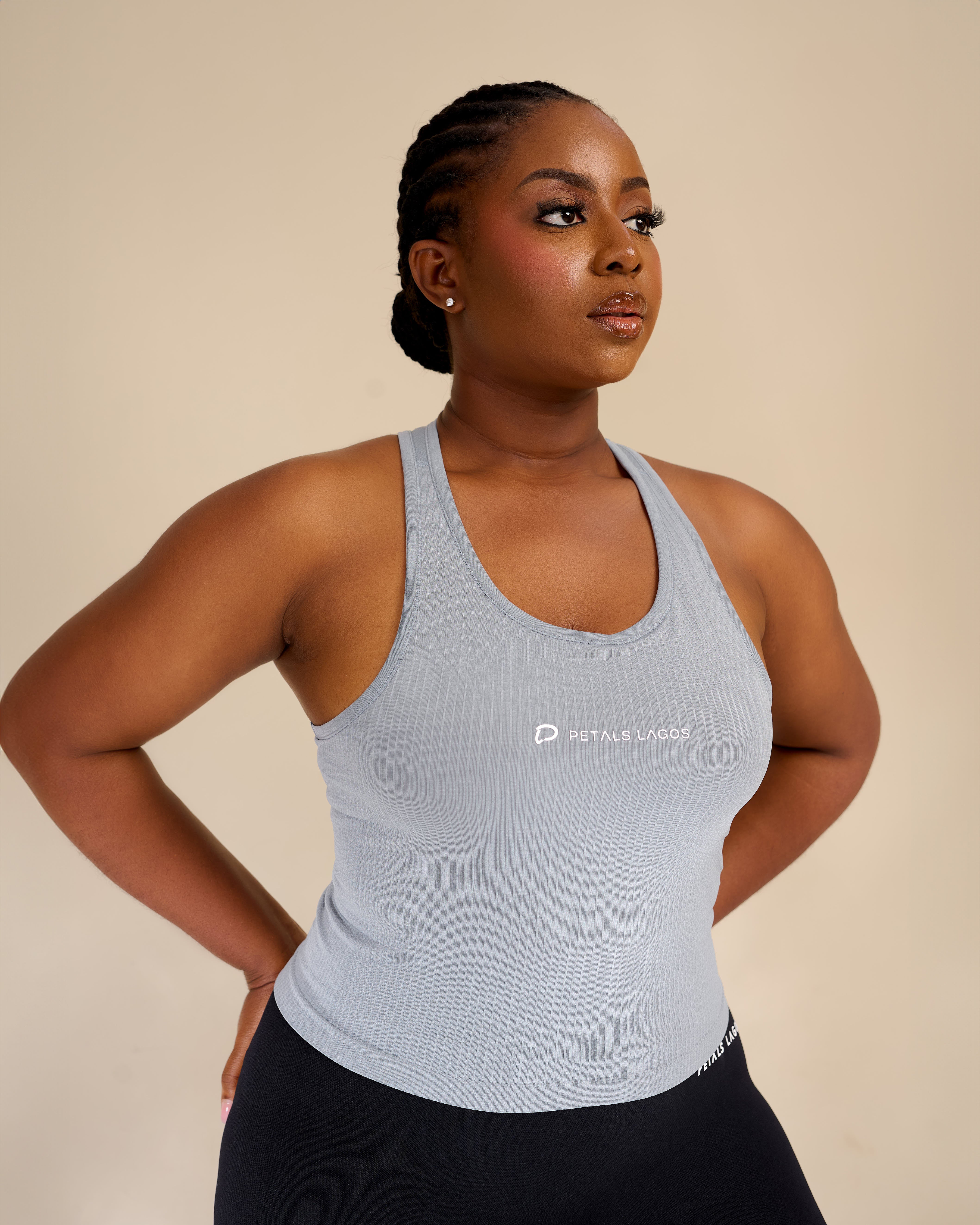 PL Ribbed Tank Top