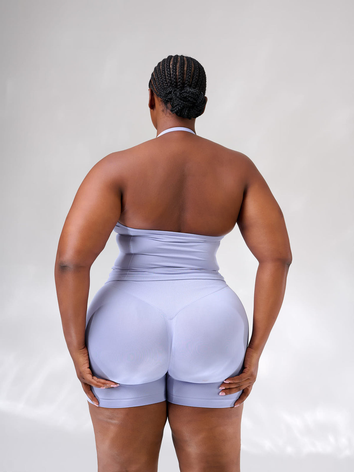 Ruth Halter Shorts Set
