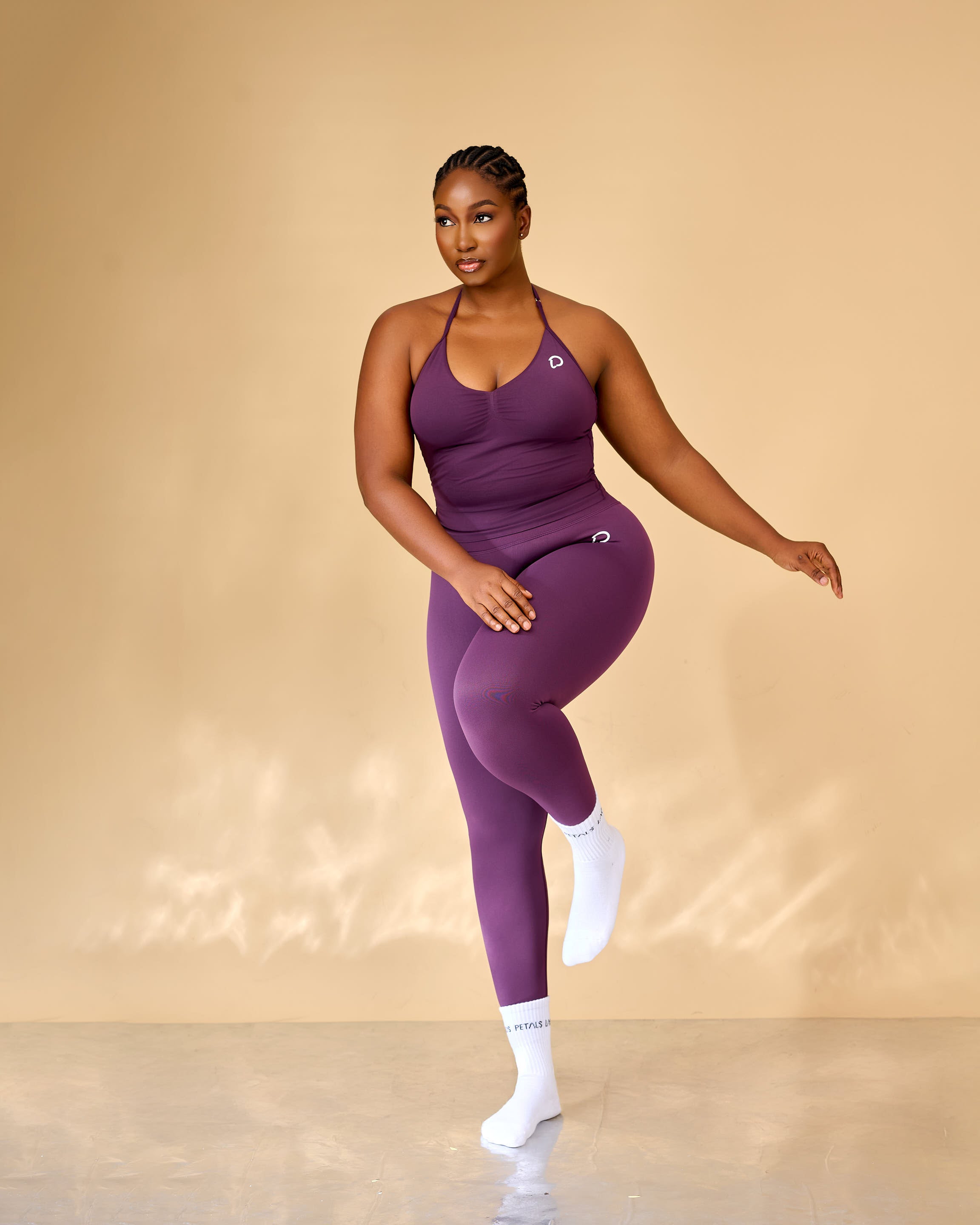 The Ruth Halter Leggings Set