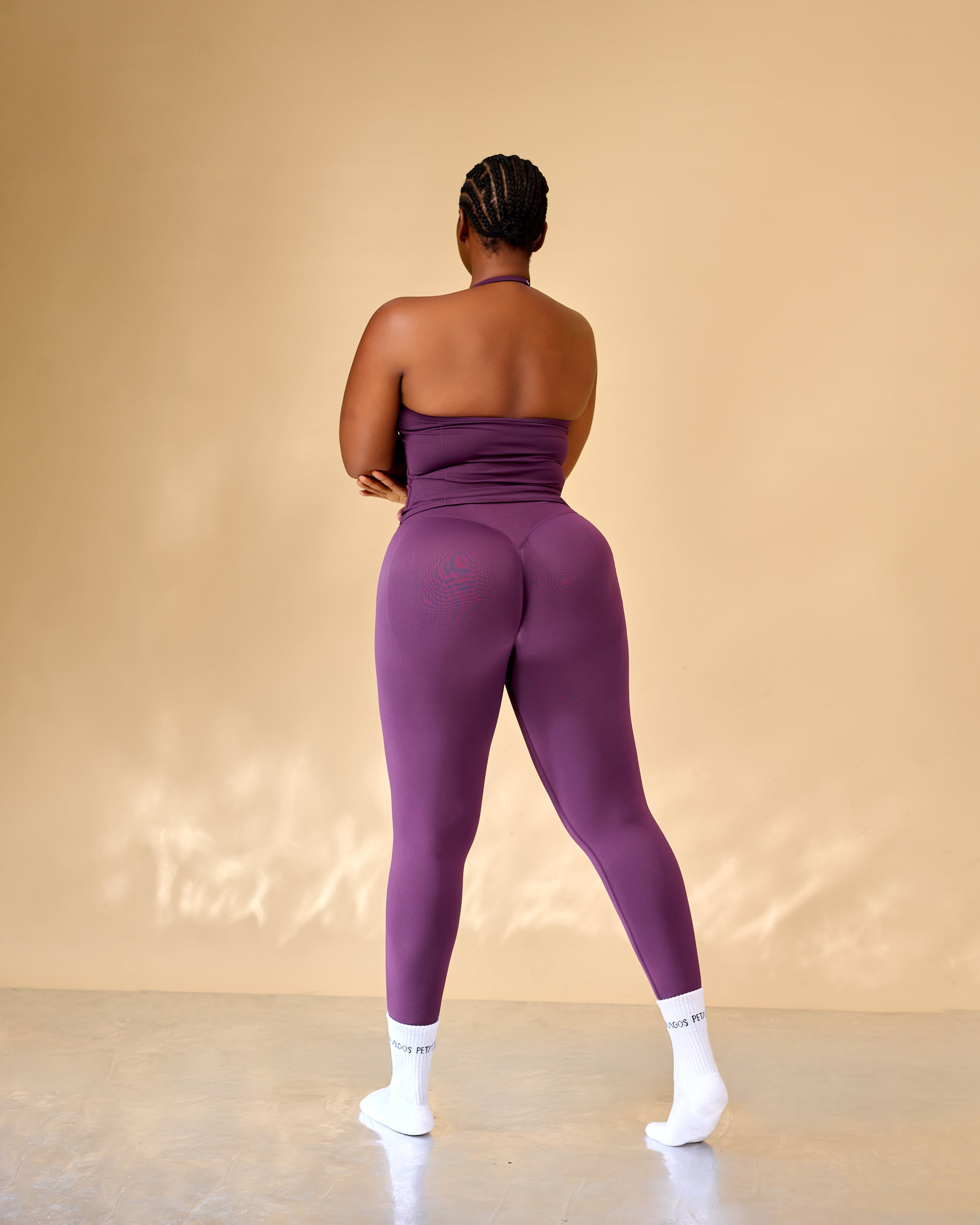 The Ruth Halter Leggings Set