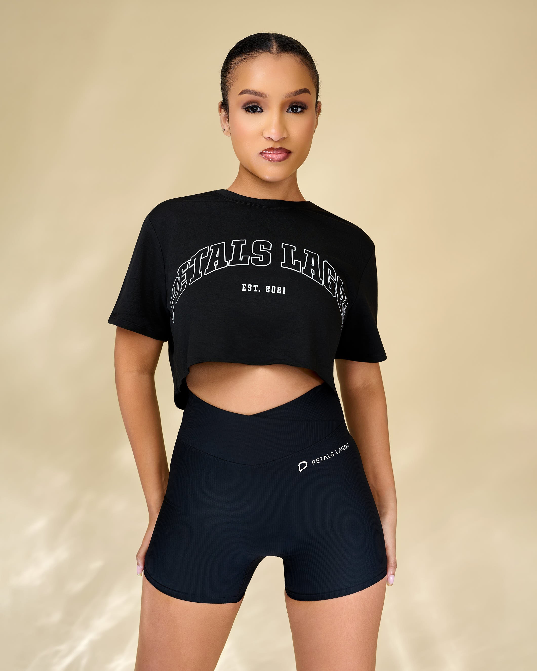 The Legacy Oversized Shorts Set