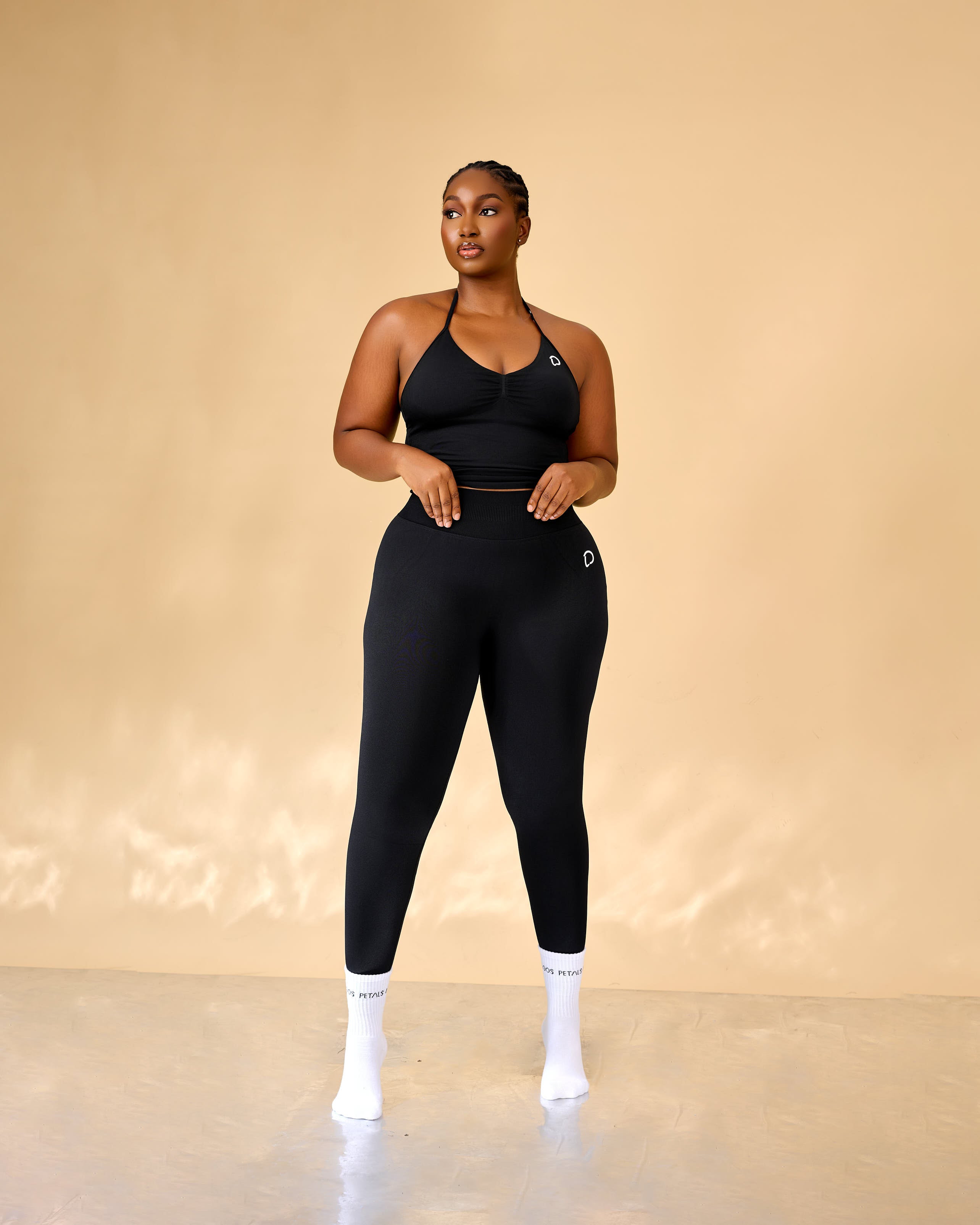 The Ruth Halter Leggings Set