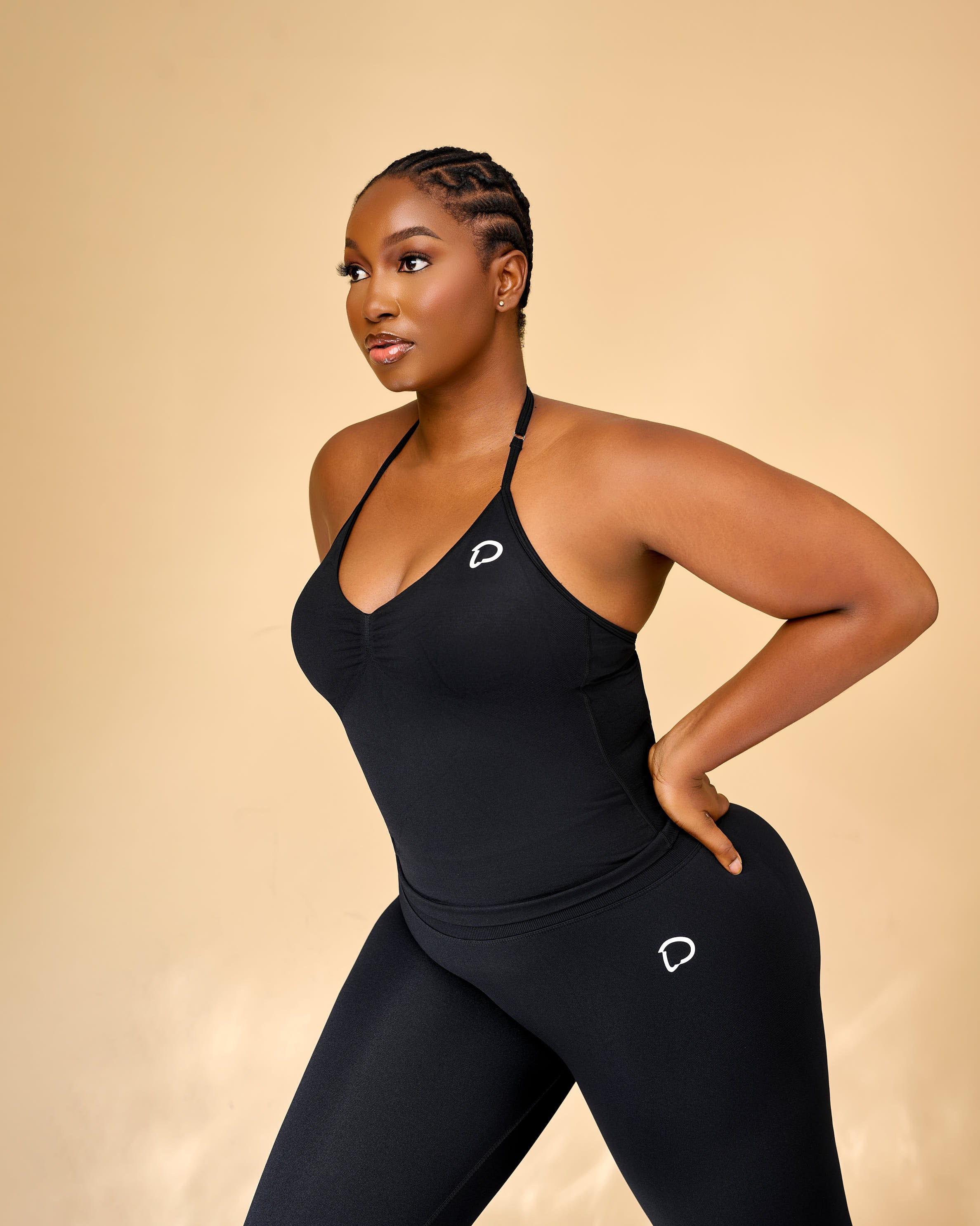 The Ruth Halter Leggings Set