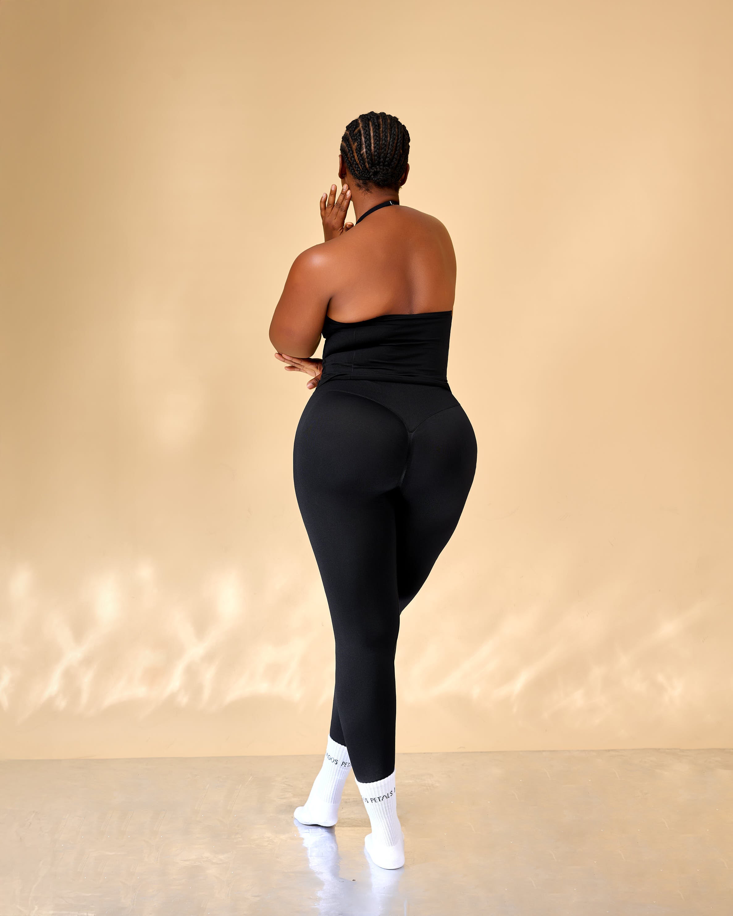 The Ruth Halter Leggings Set