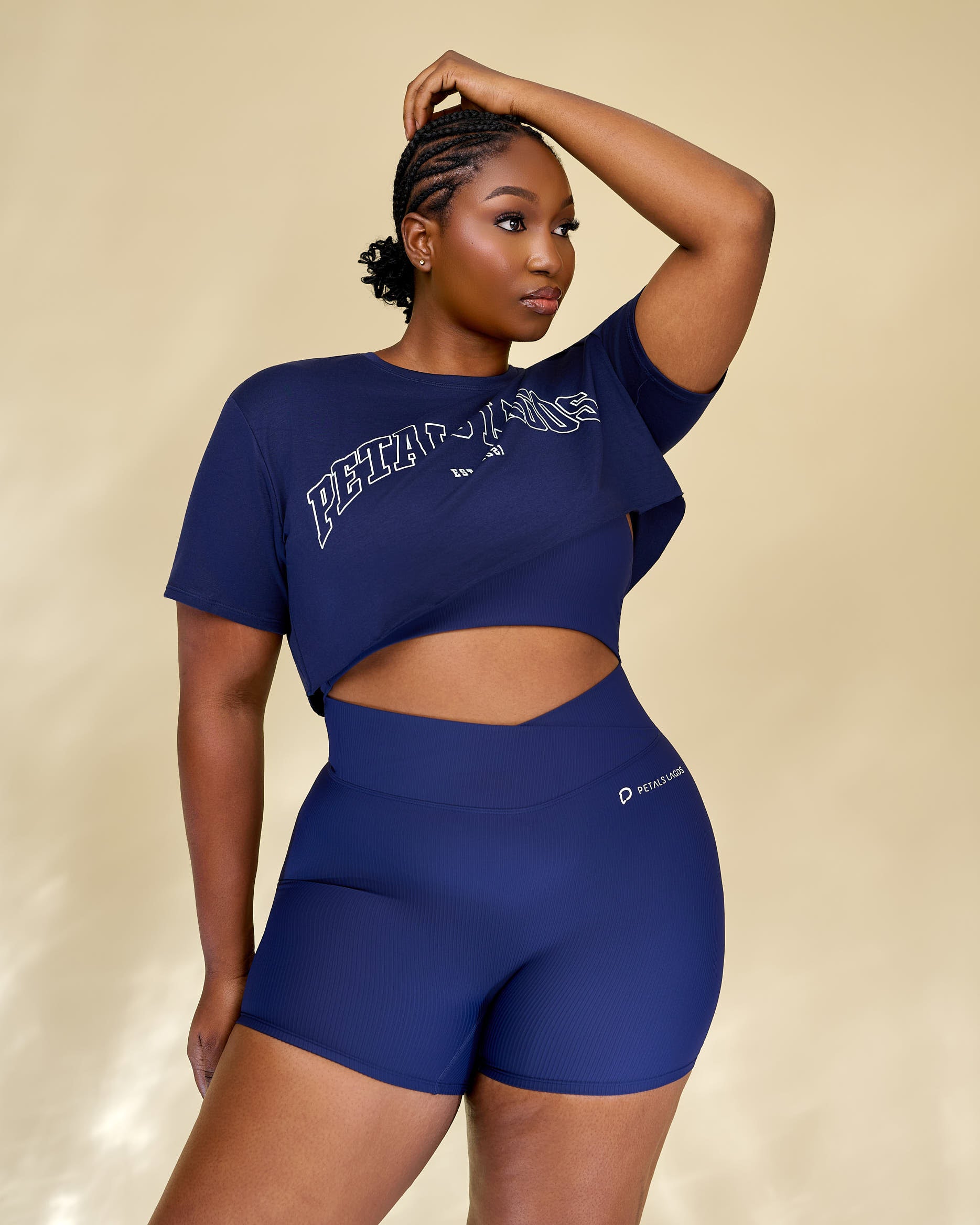 The Legacy Oversized Shorts Set