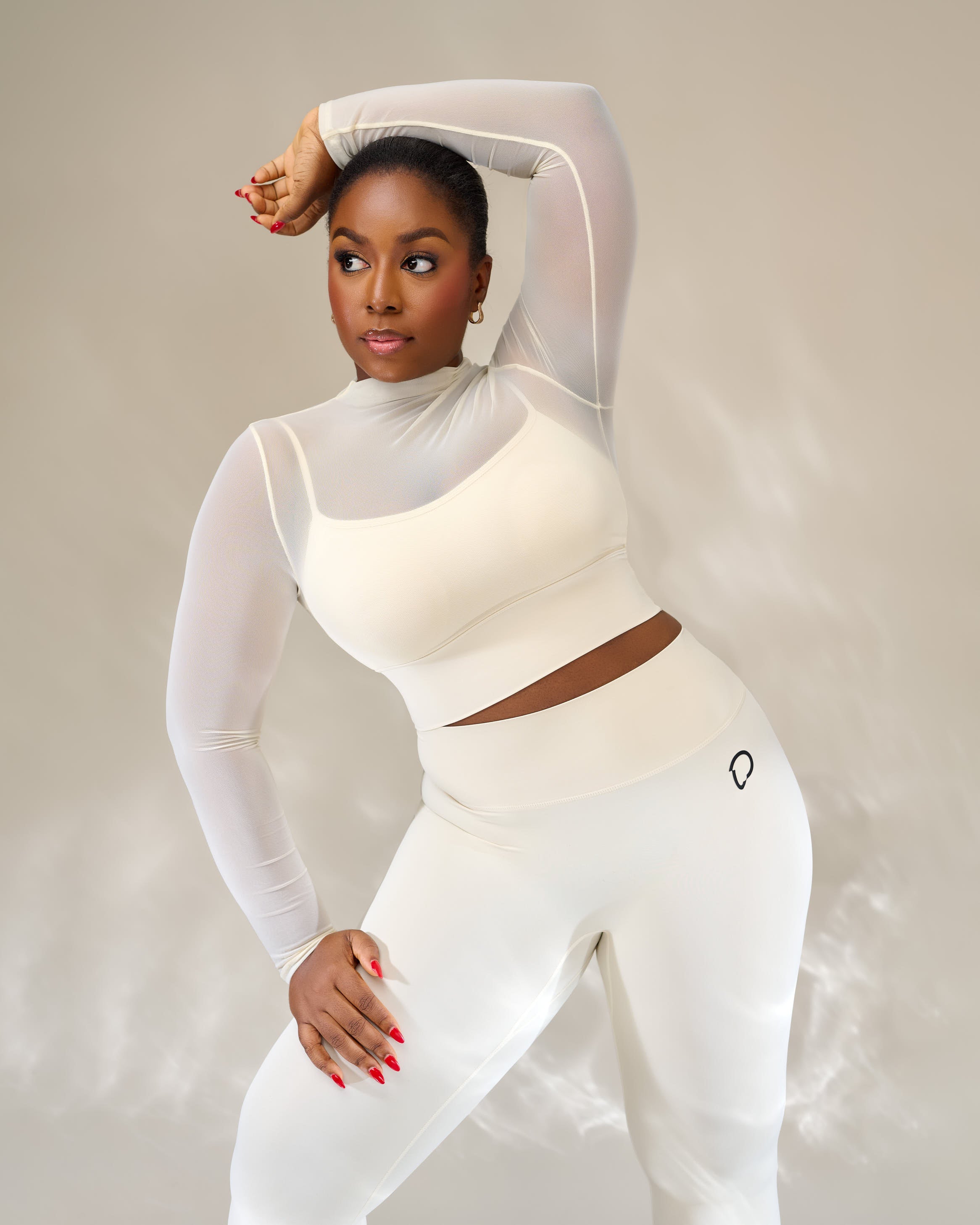 Tamar Align Mesh Leggings Set