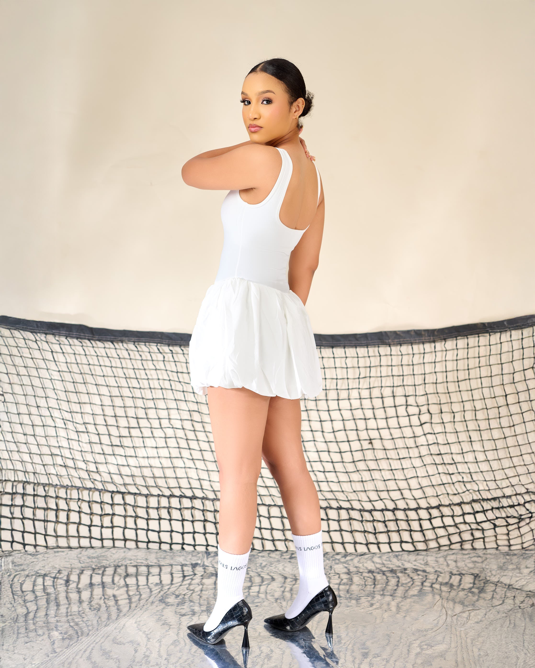 Zahara Court Dress