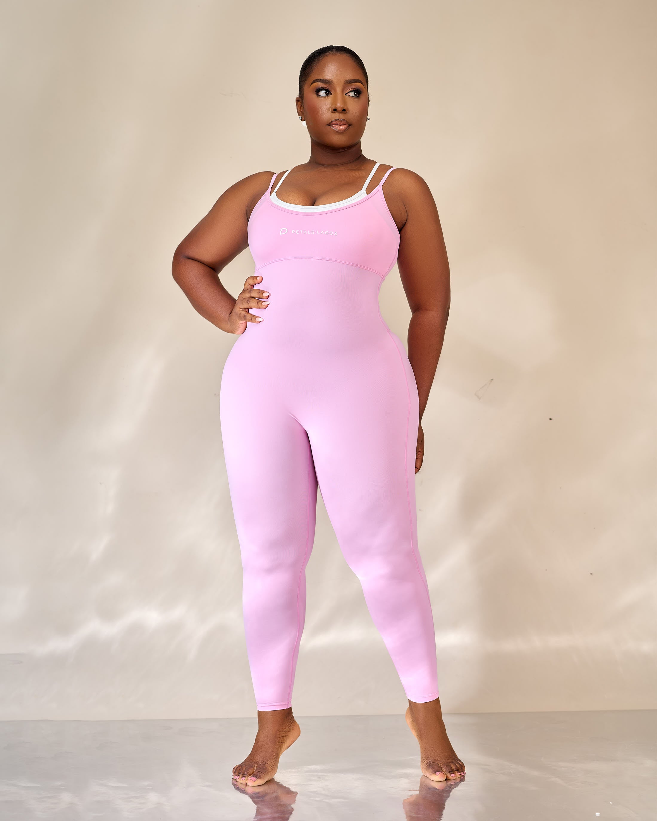 Leah Sculpt Jumpsuit
