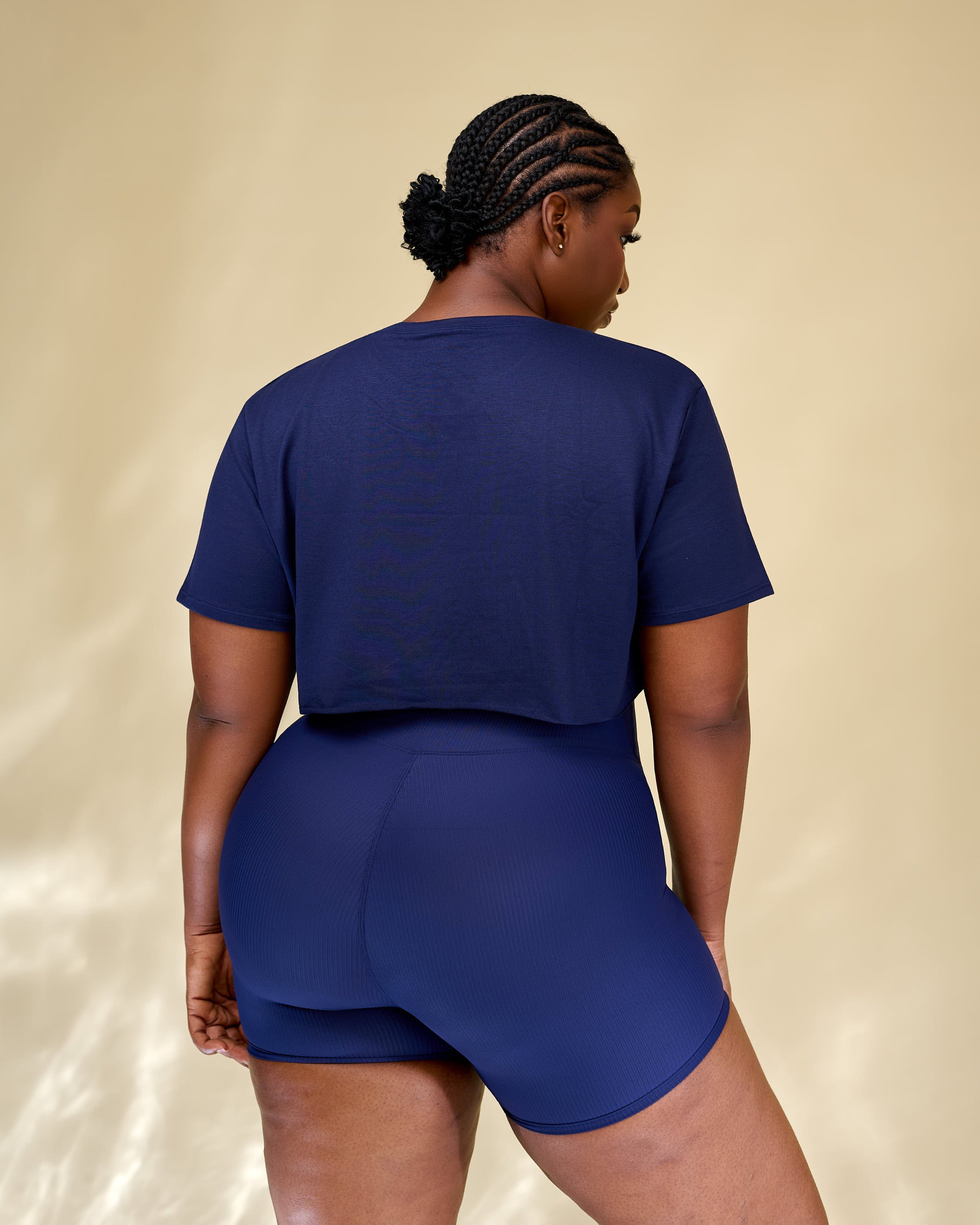 The Legacy Oversized Shorts Set