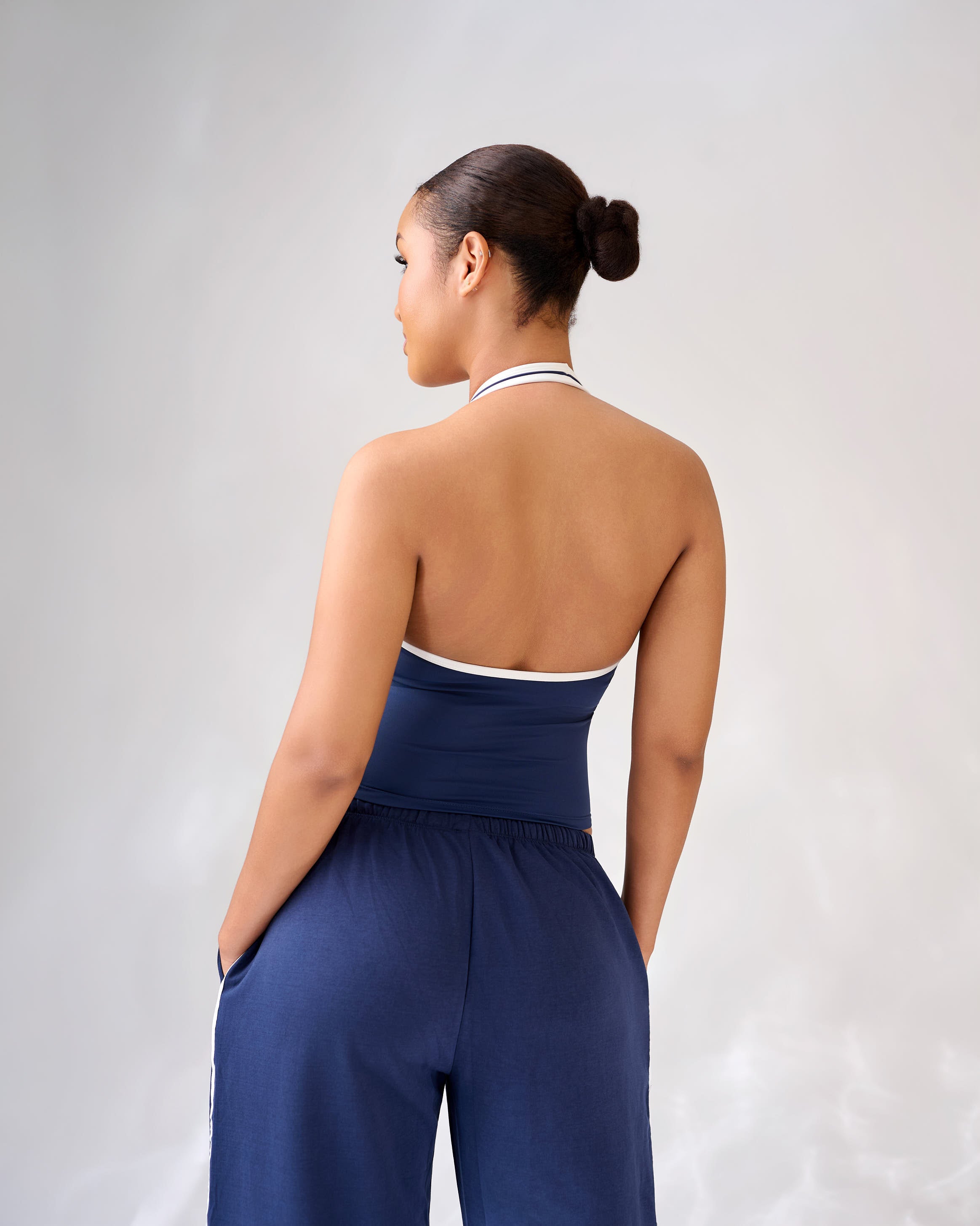The Tèmí Halter Jogger Set