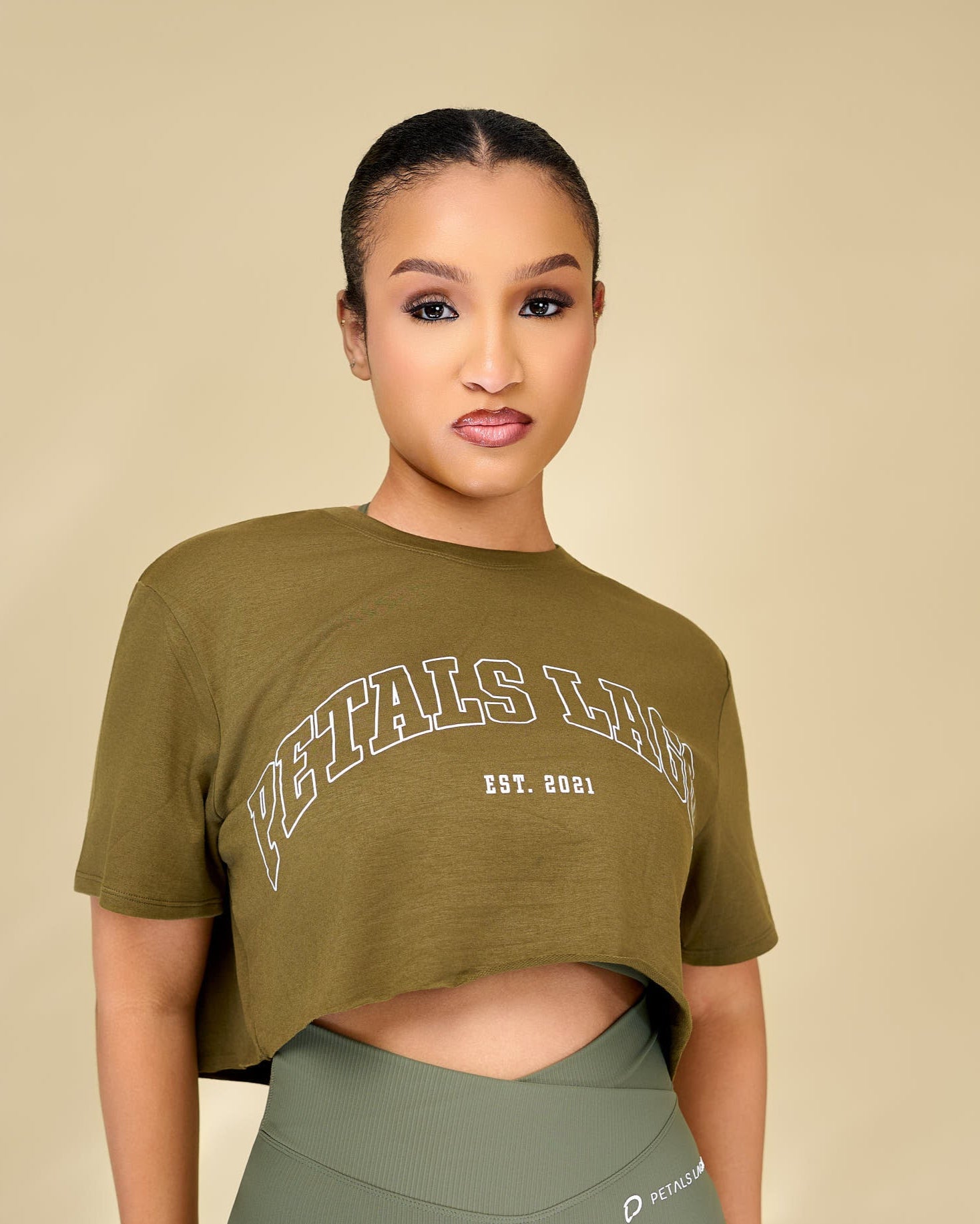 The Legacy Oversized Cropped Tee