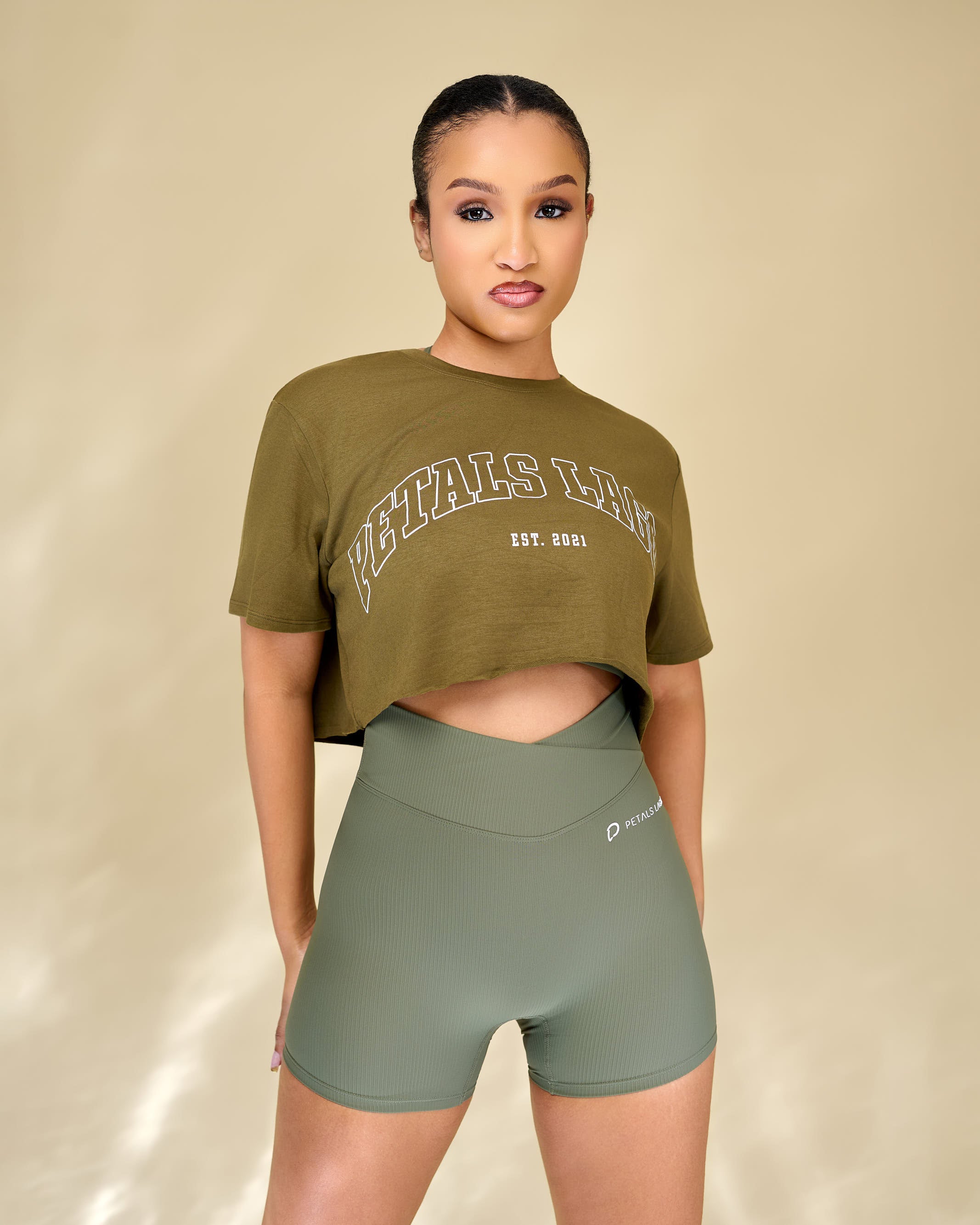 The Legacy Oversized Shorts Set